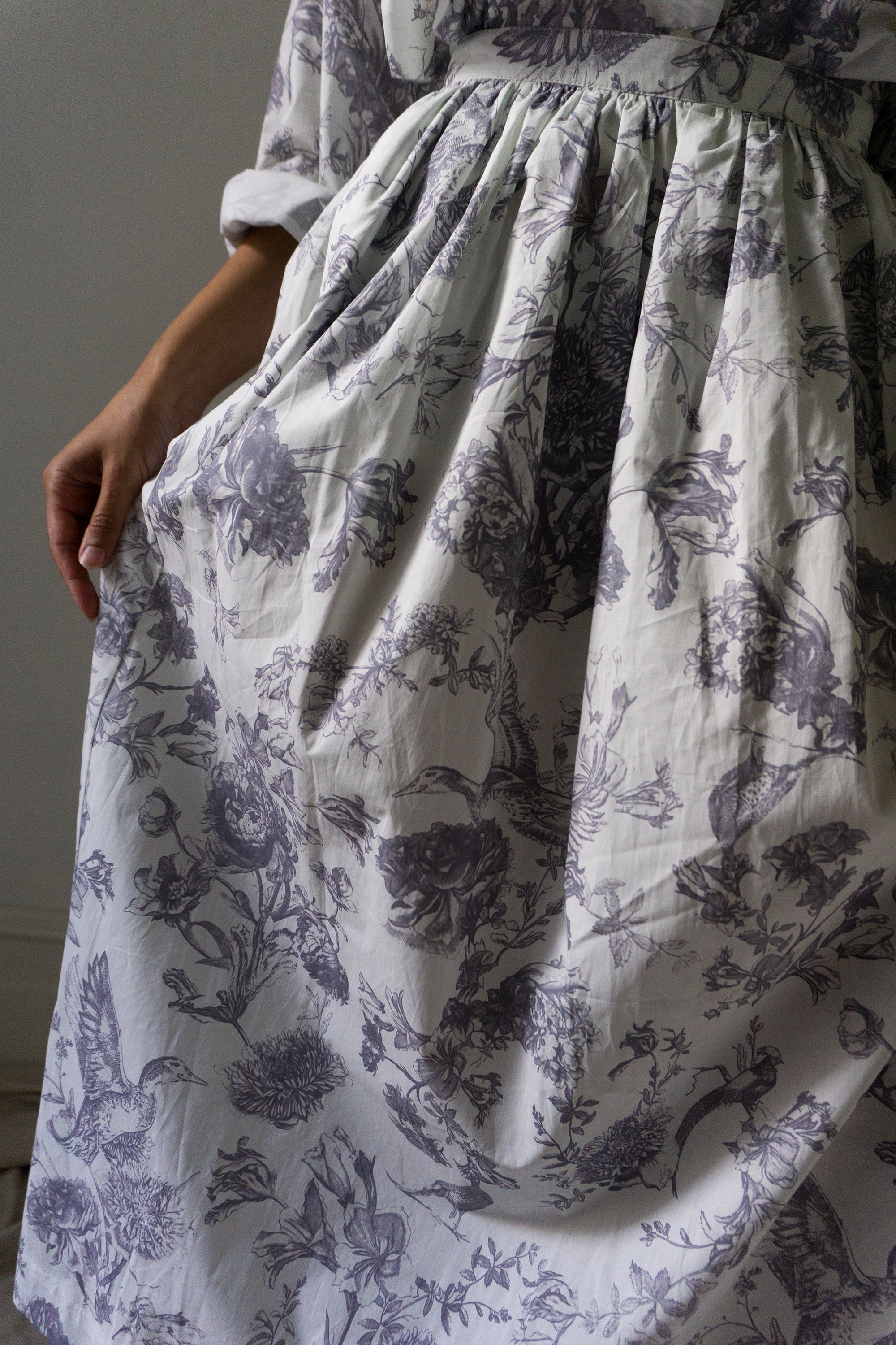 Marla Skirt - Printed Cotton
