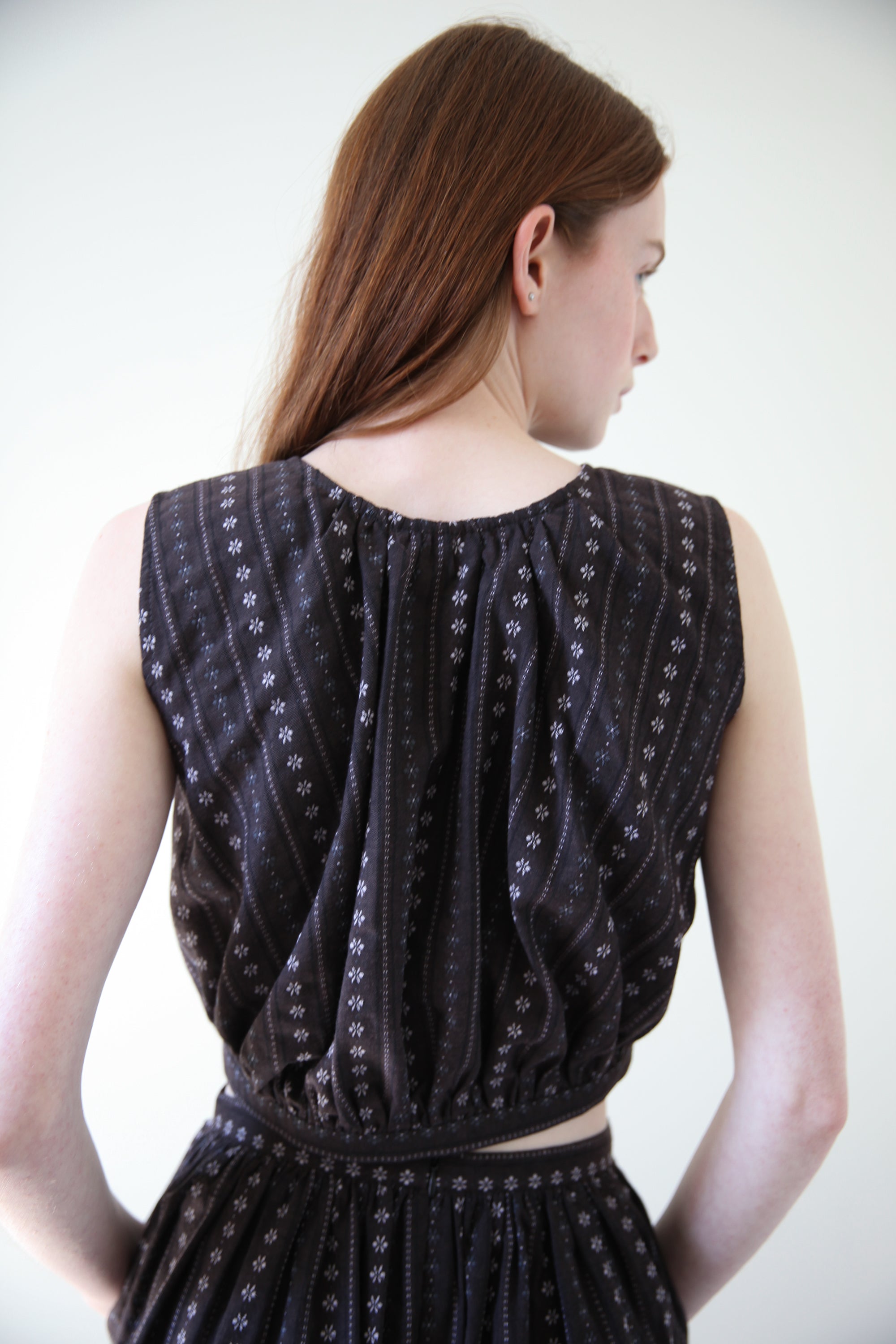 Viola Top - Folk Stripe