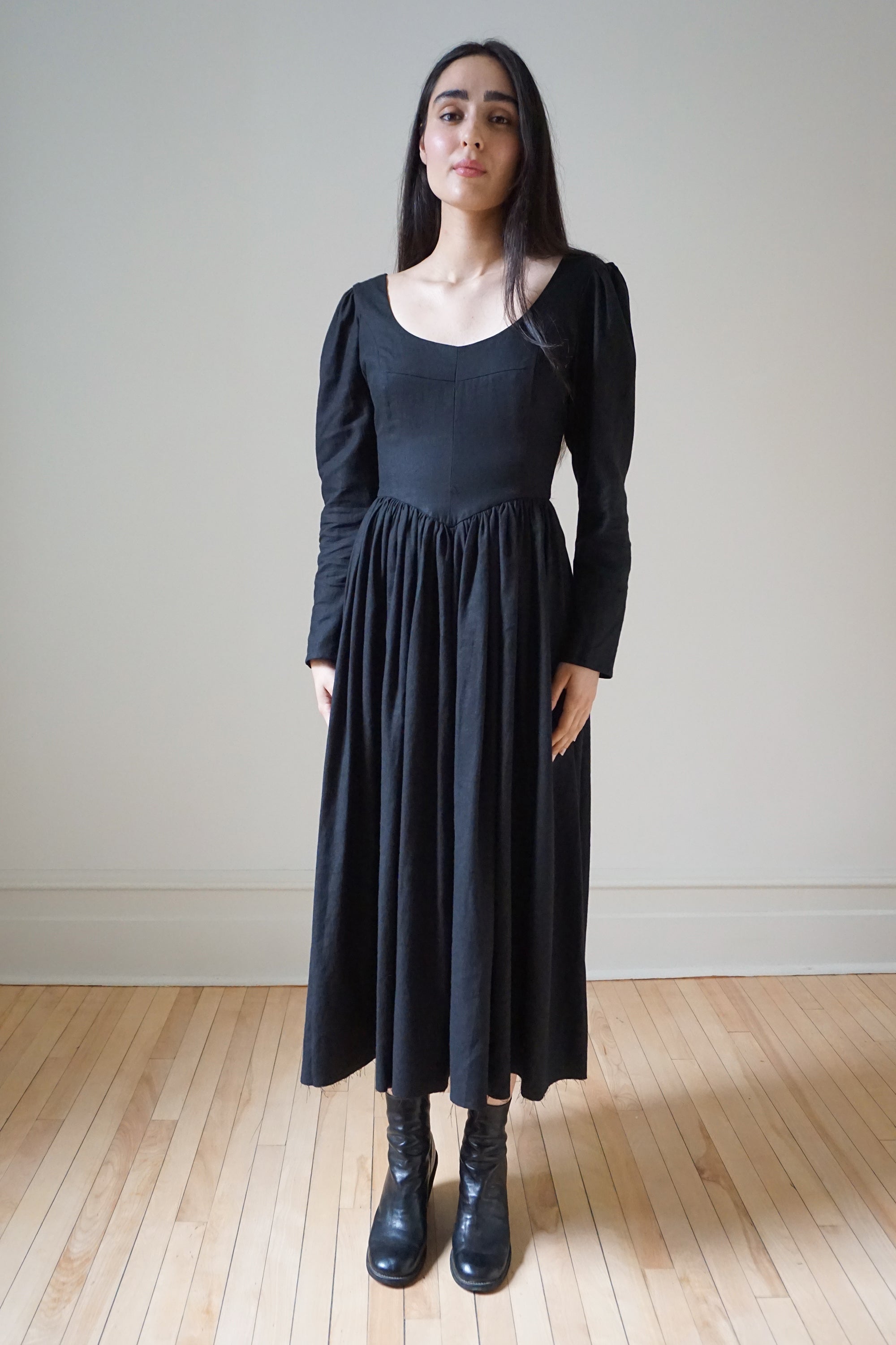Vetiver Dress - Black