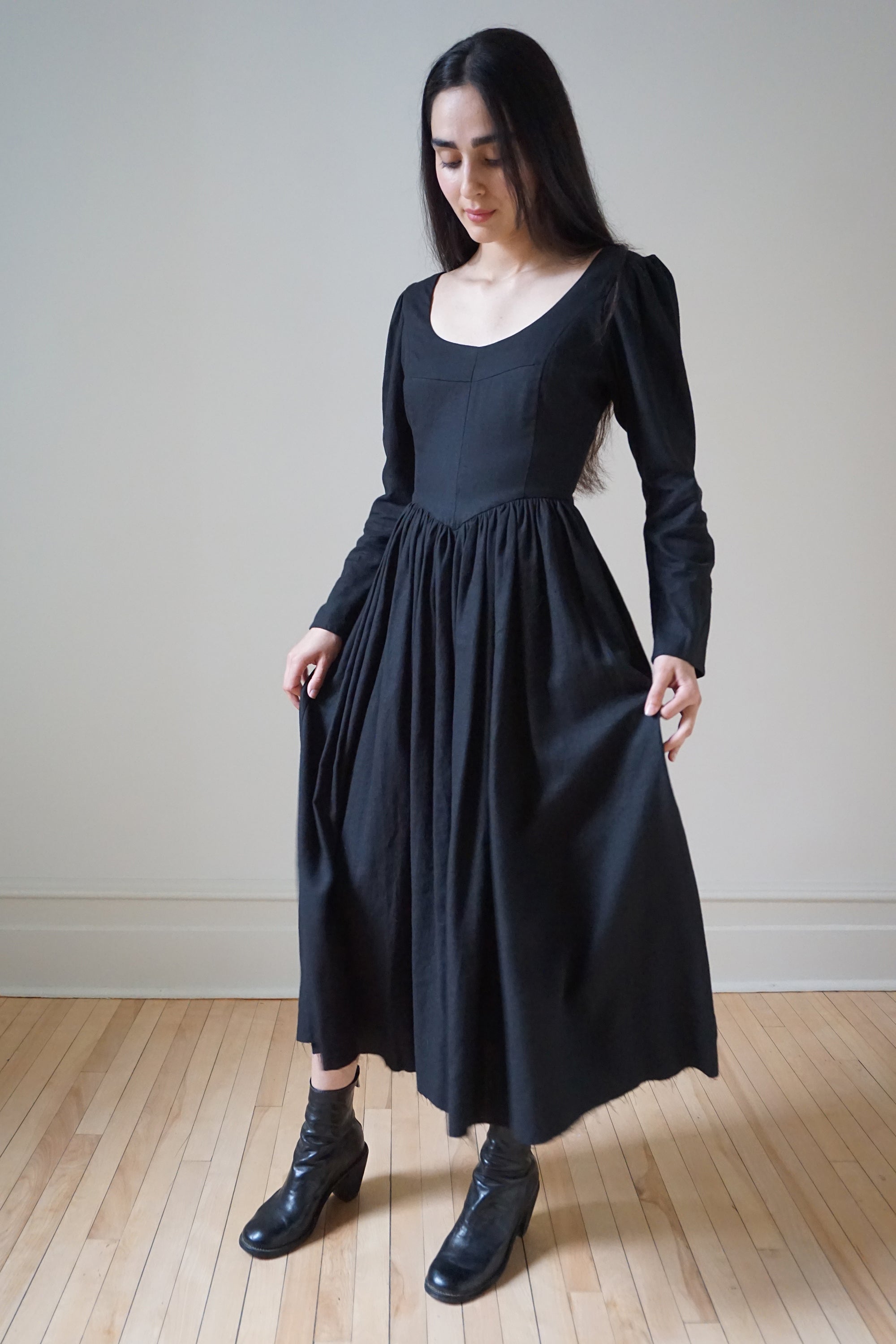 Vetiver Dress - Black