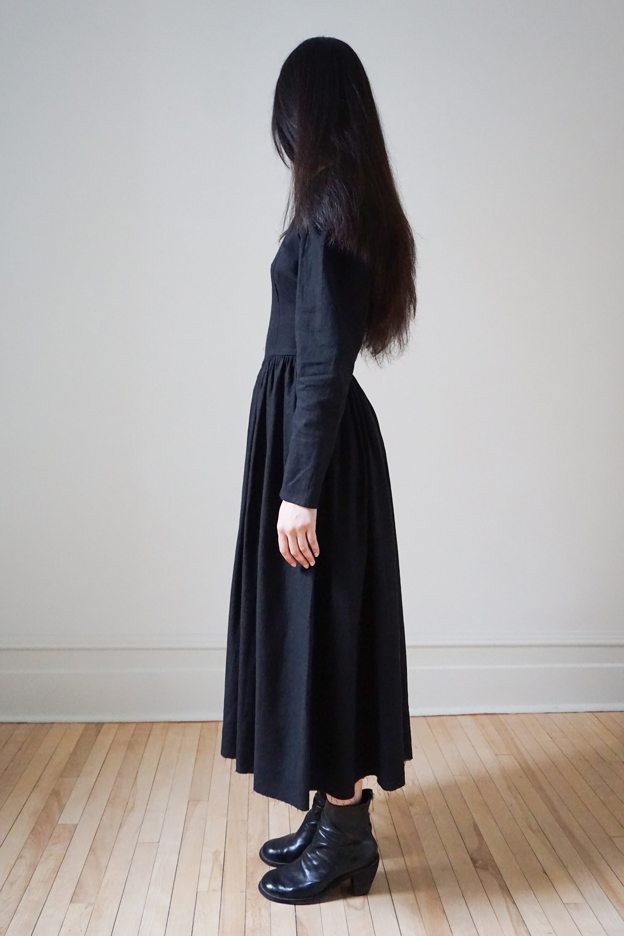 Vetiver Dress - Black