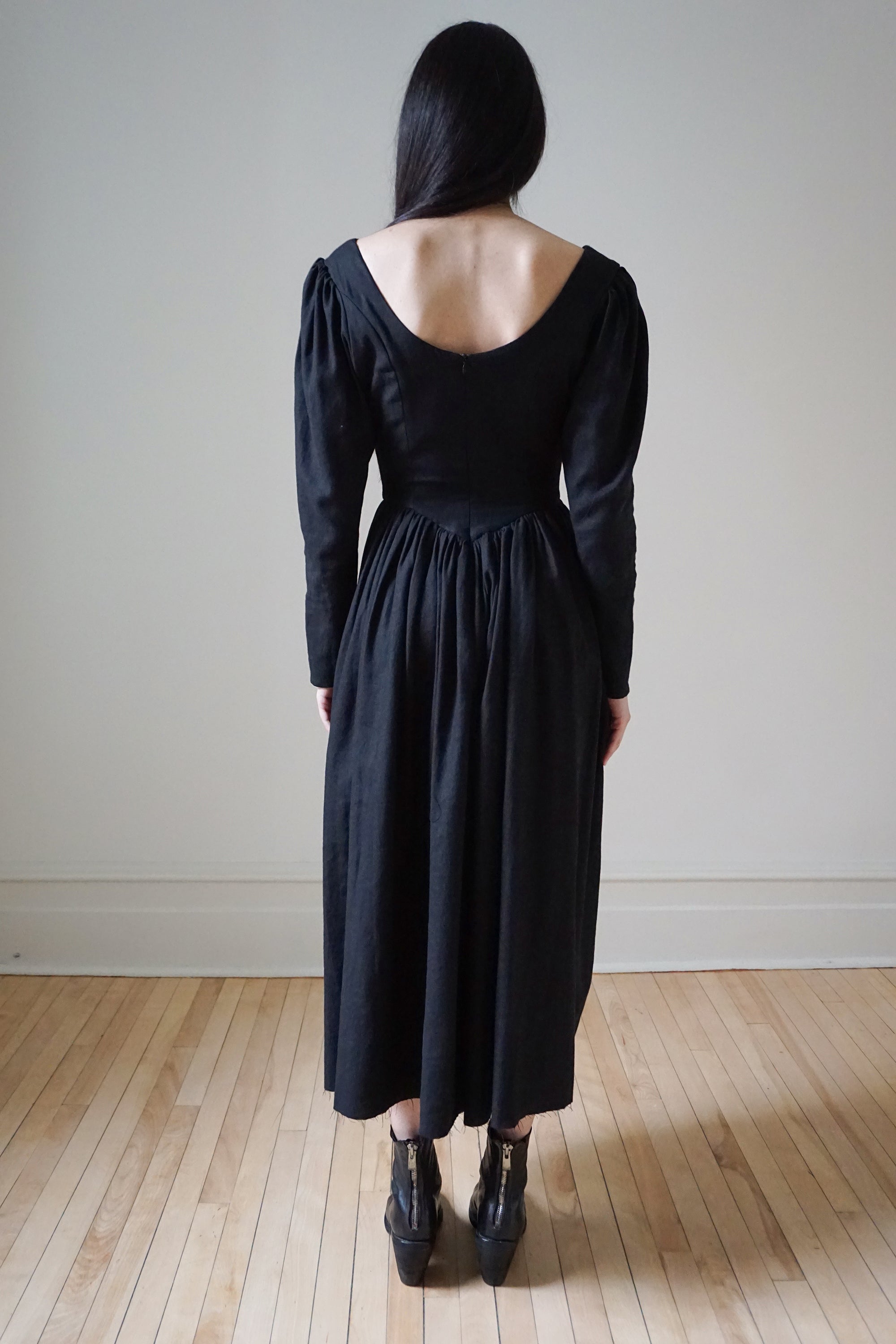 Vetiver Dress - Black