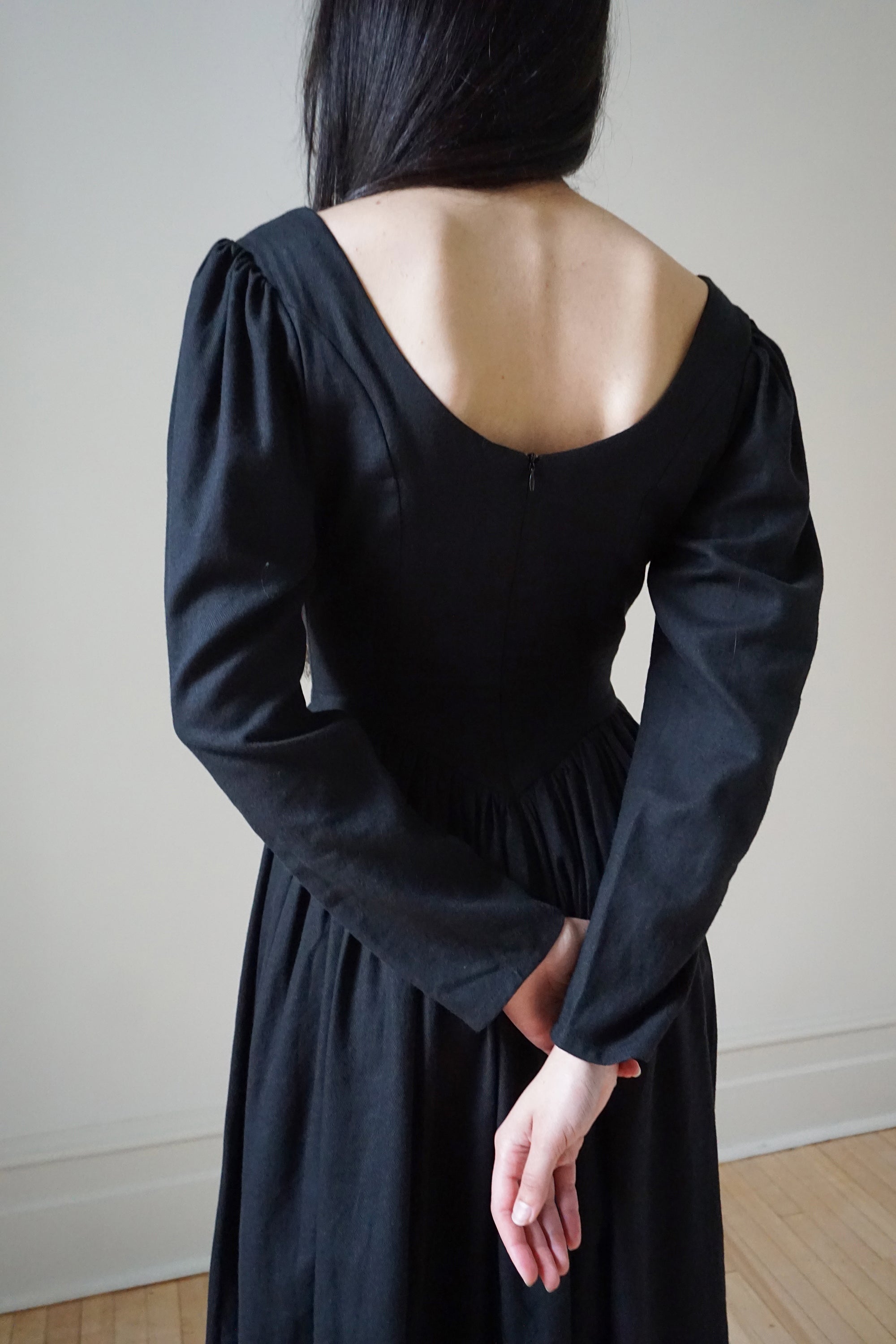 Vetiver Dress - Black