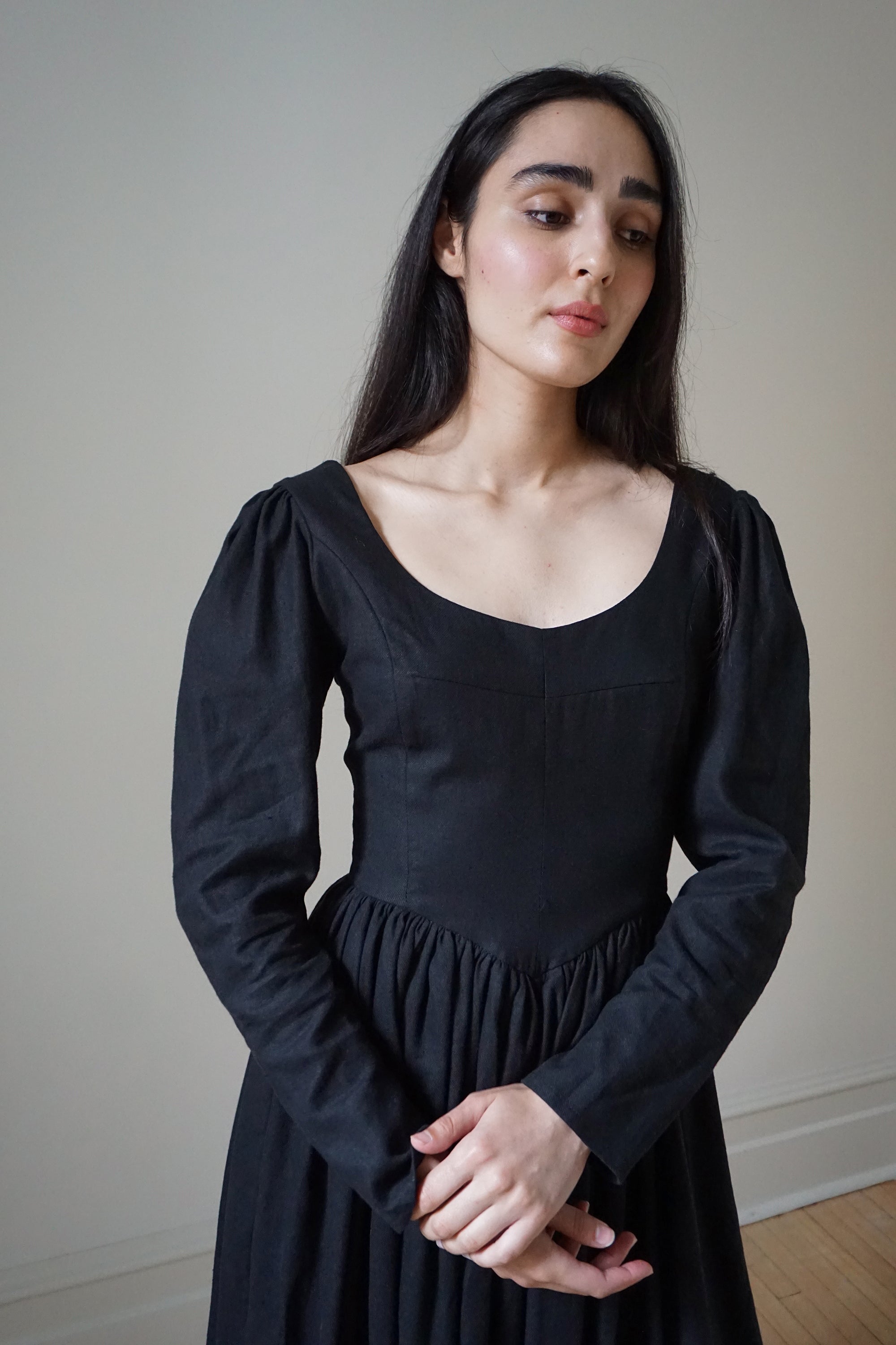 Vetiver Dress - Black
