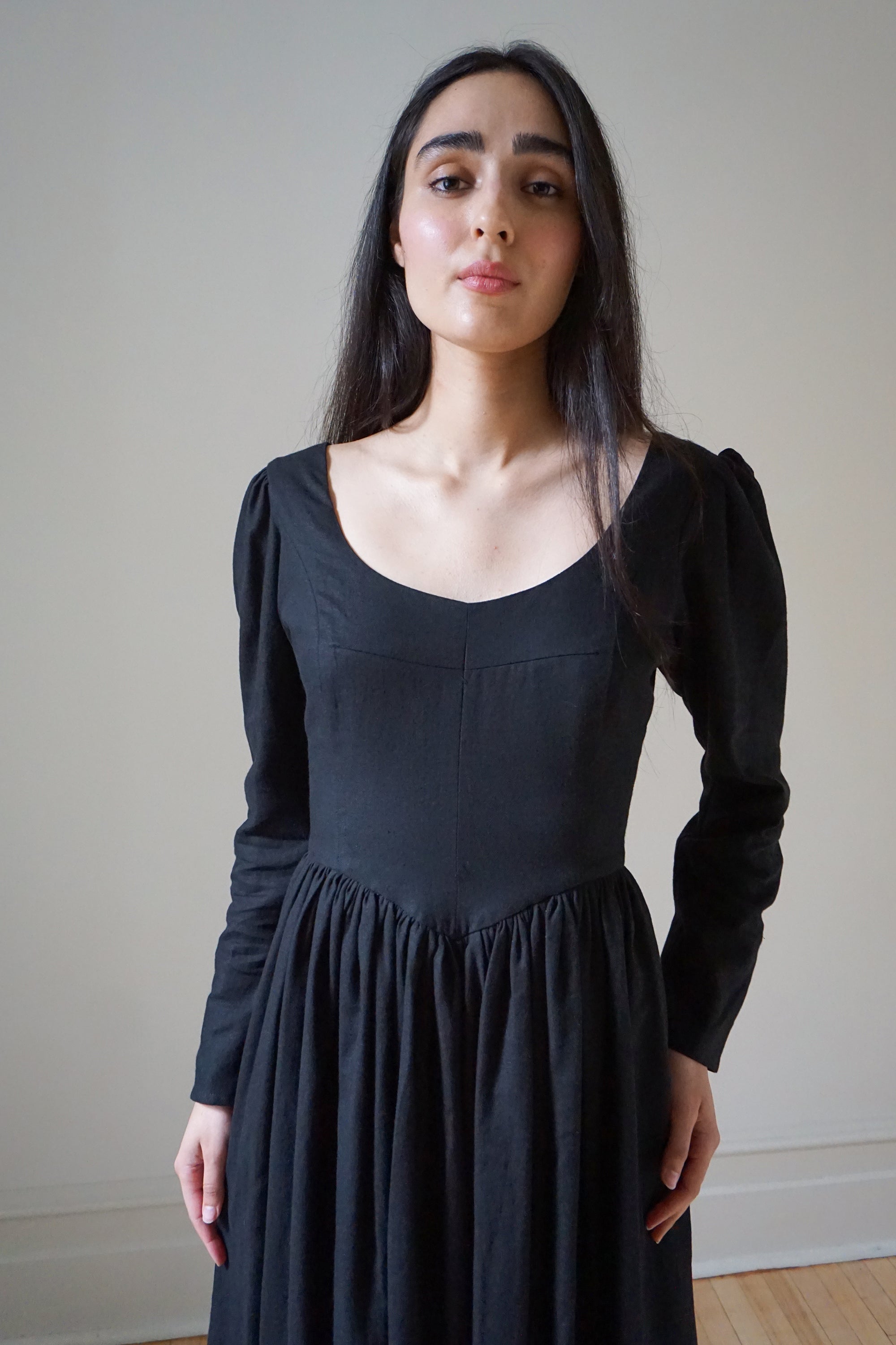 Vetiver Dress - Black