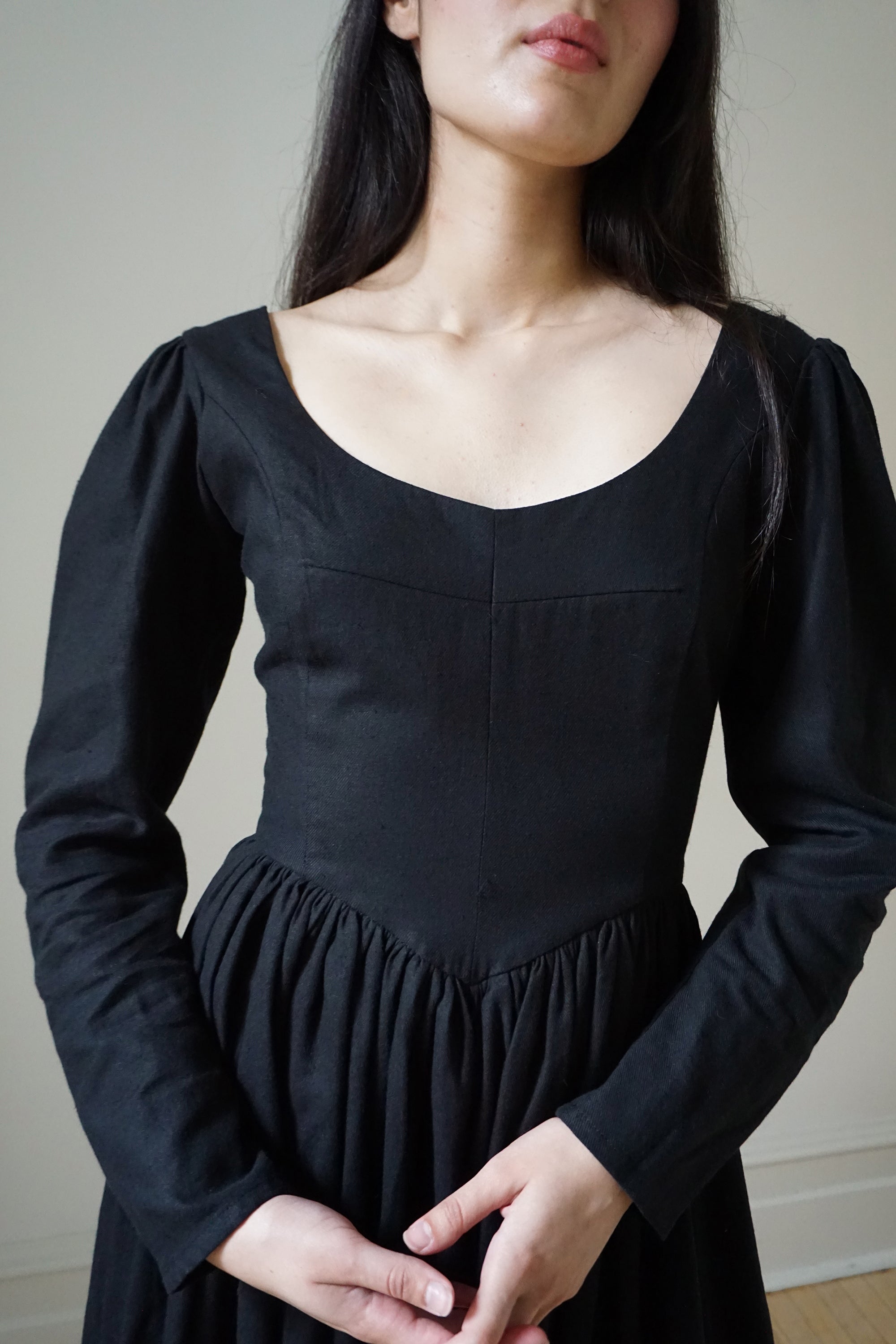 Vetiver Dress - Black