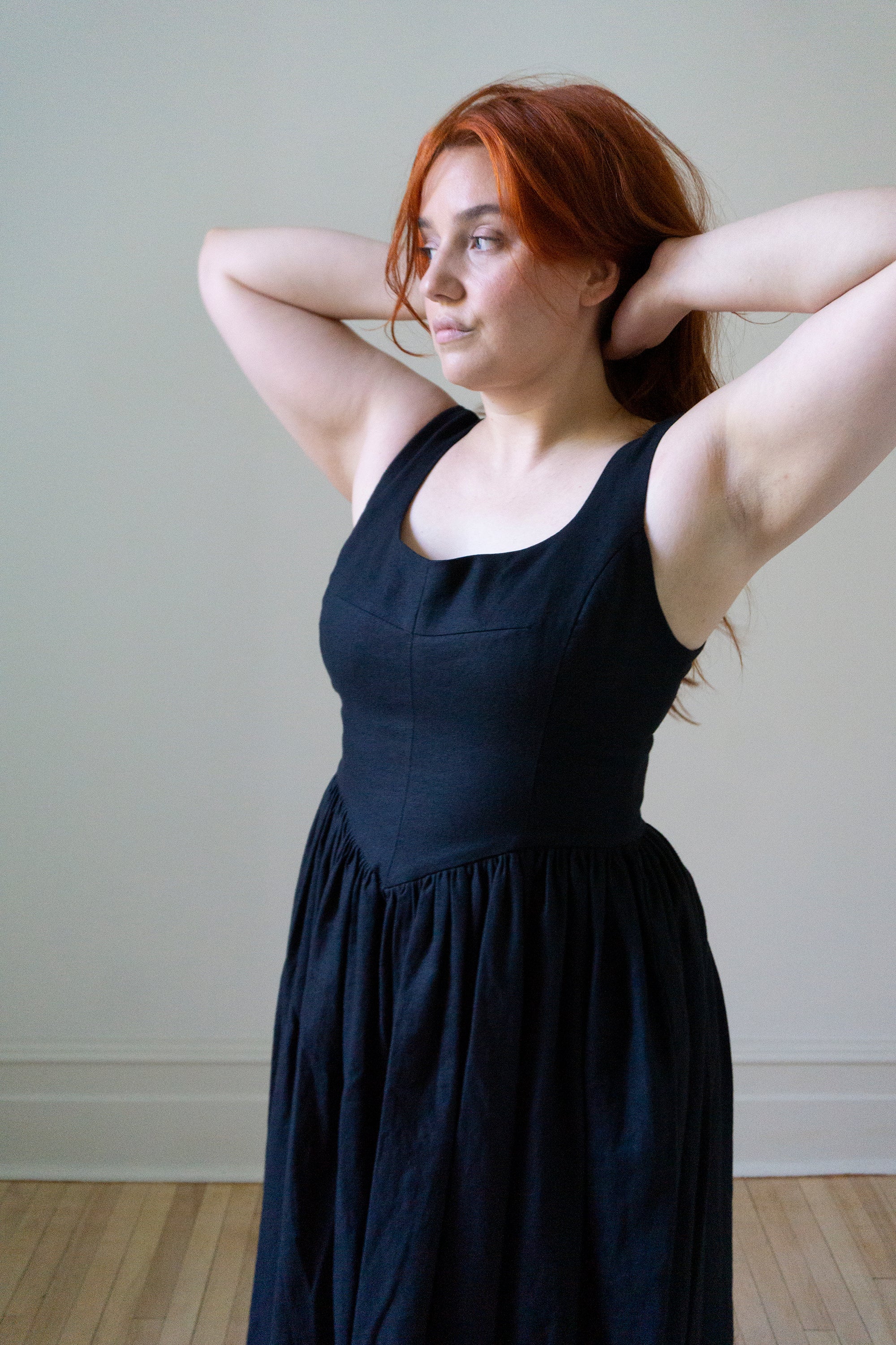 Hemlock Dress - Black