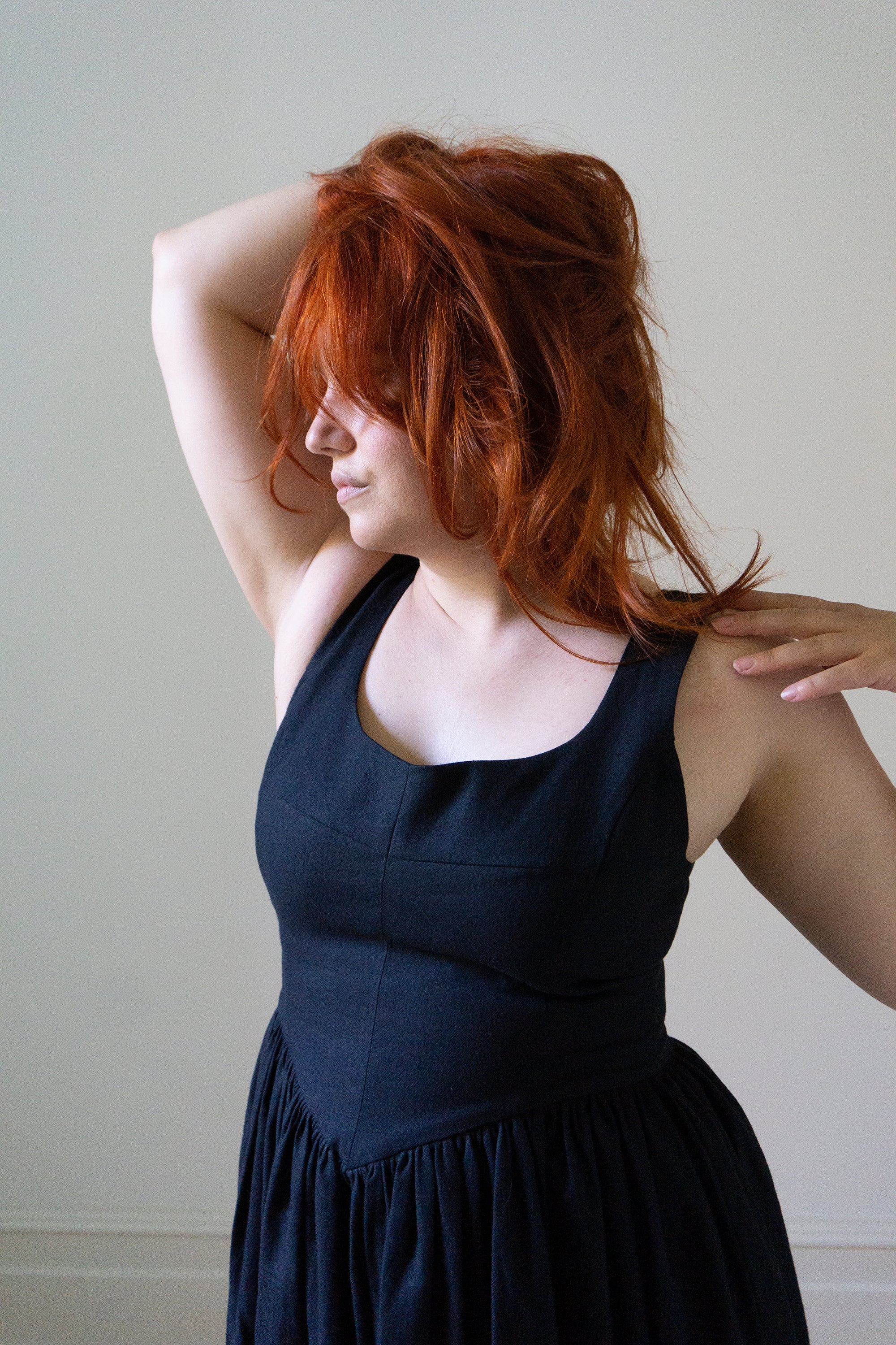 Hemlock Dress - Black