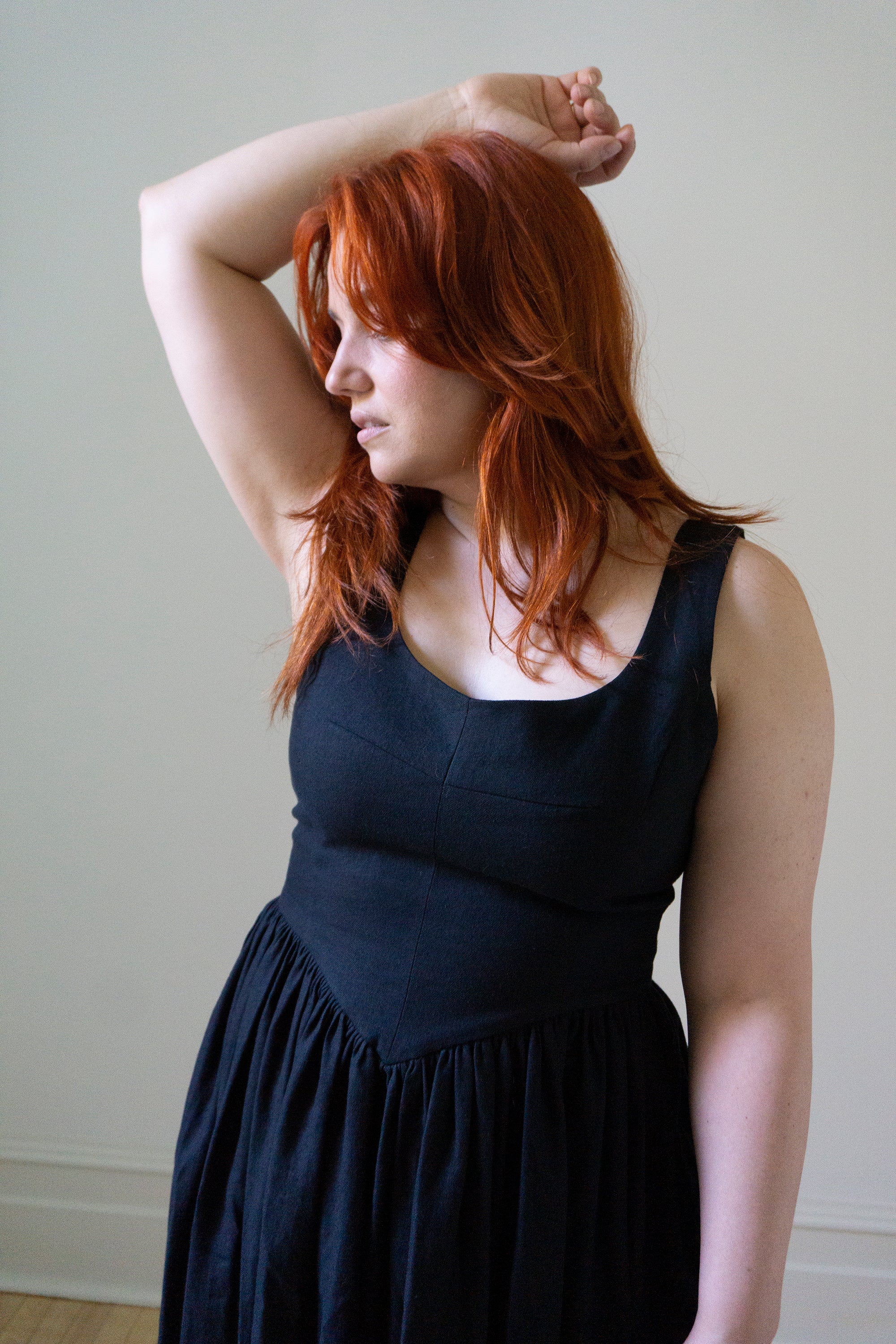 Hemlock Dress - Black
