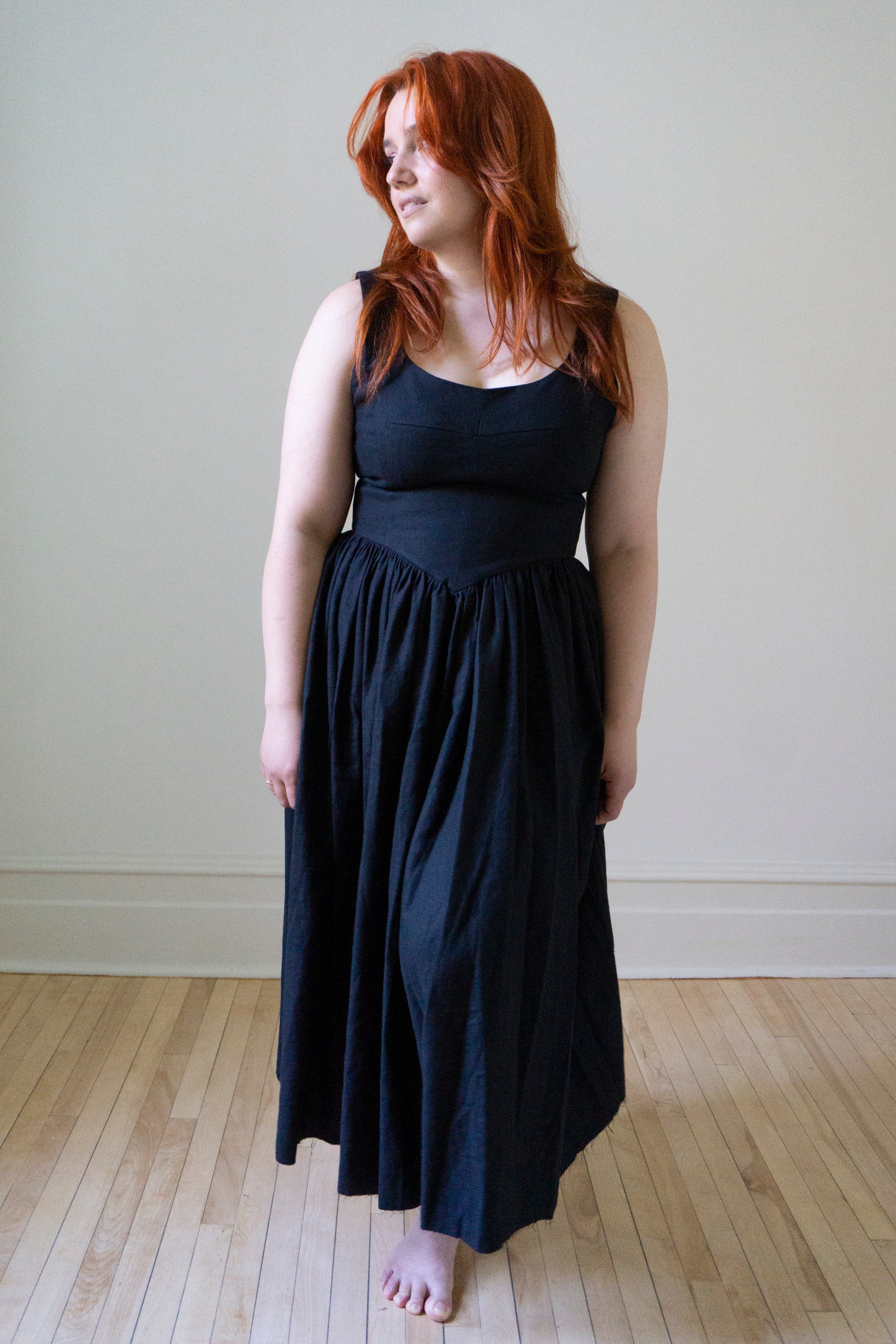 Hemlock Dress - Black