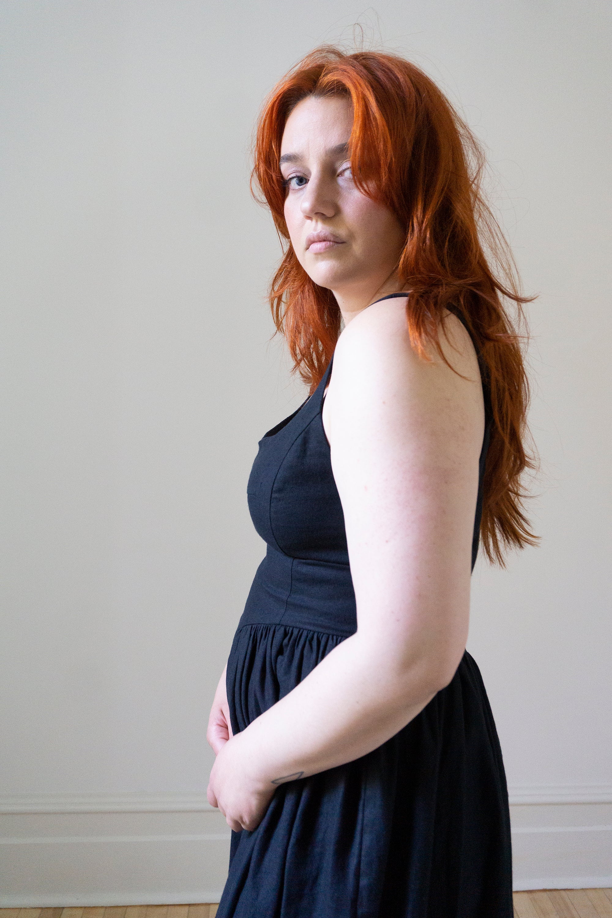 Hemlock Dress - Black