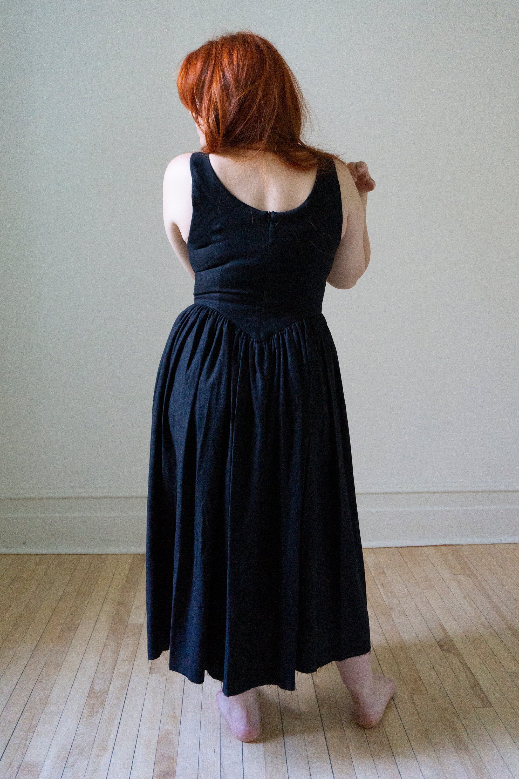 Hemlock Dress - Black