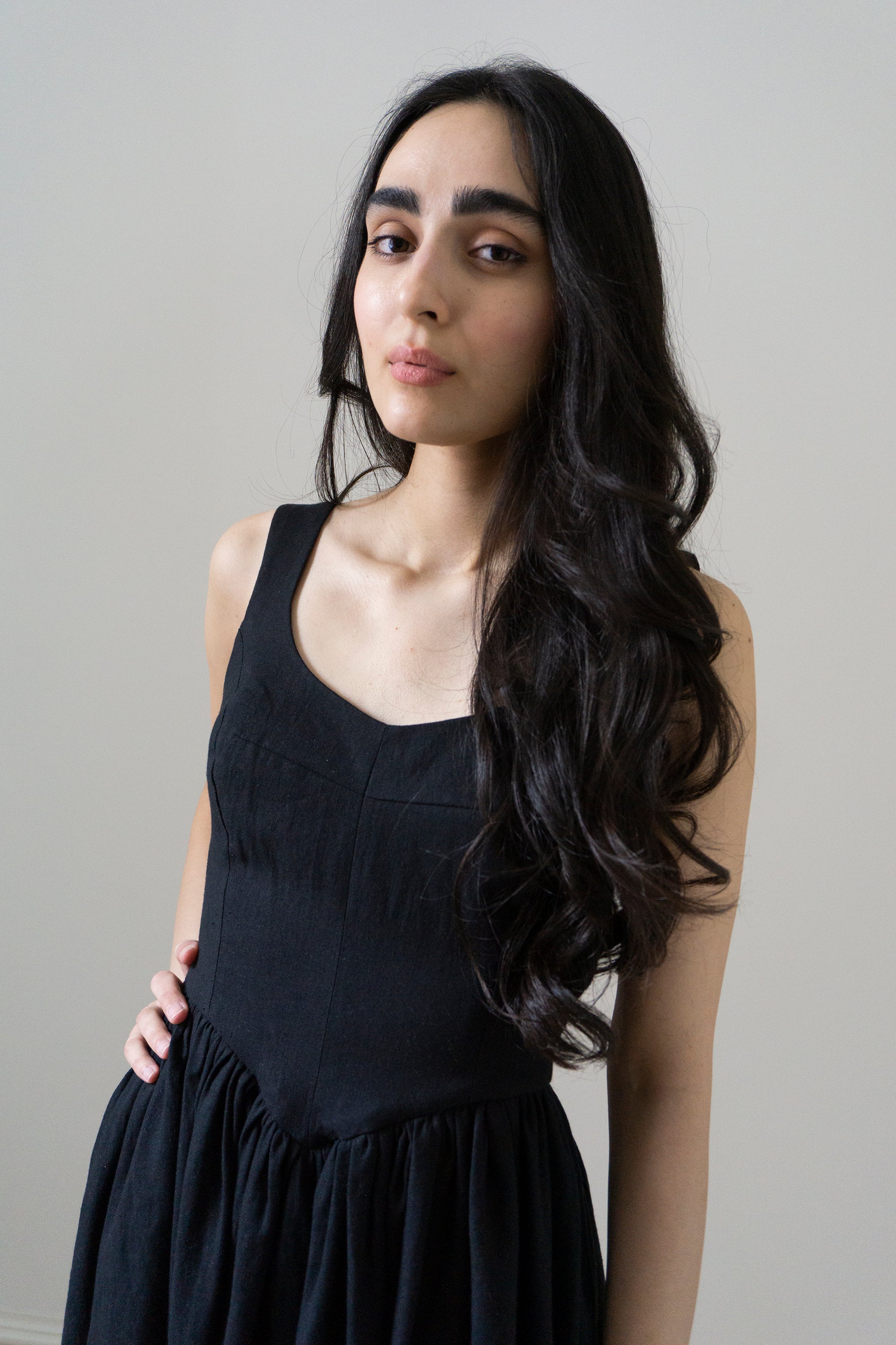 Hemlock Dress - Black