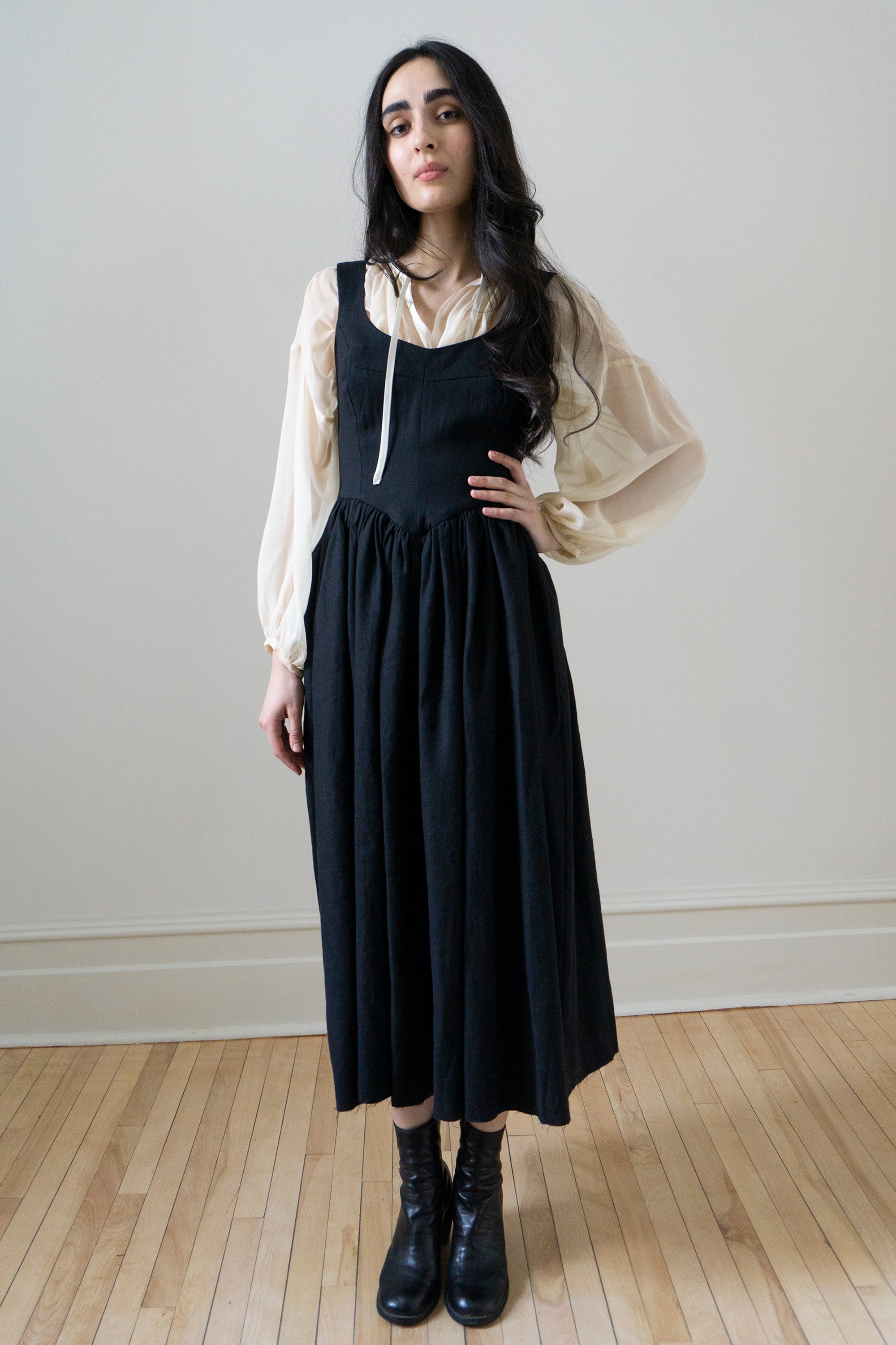 Hemlock Dress - Black