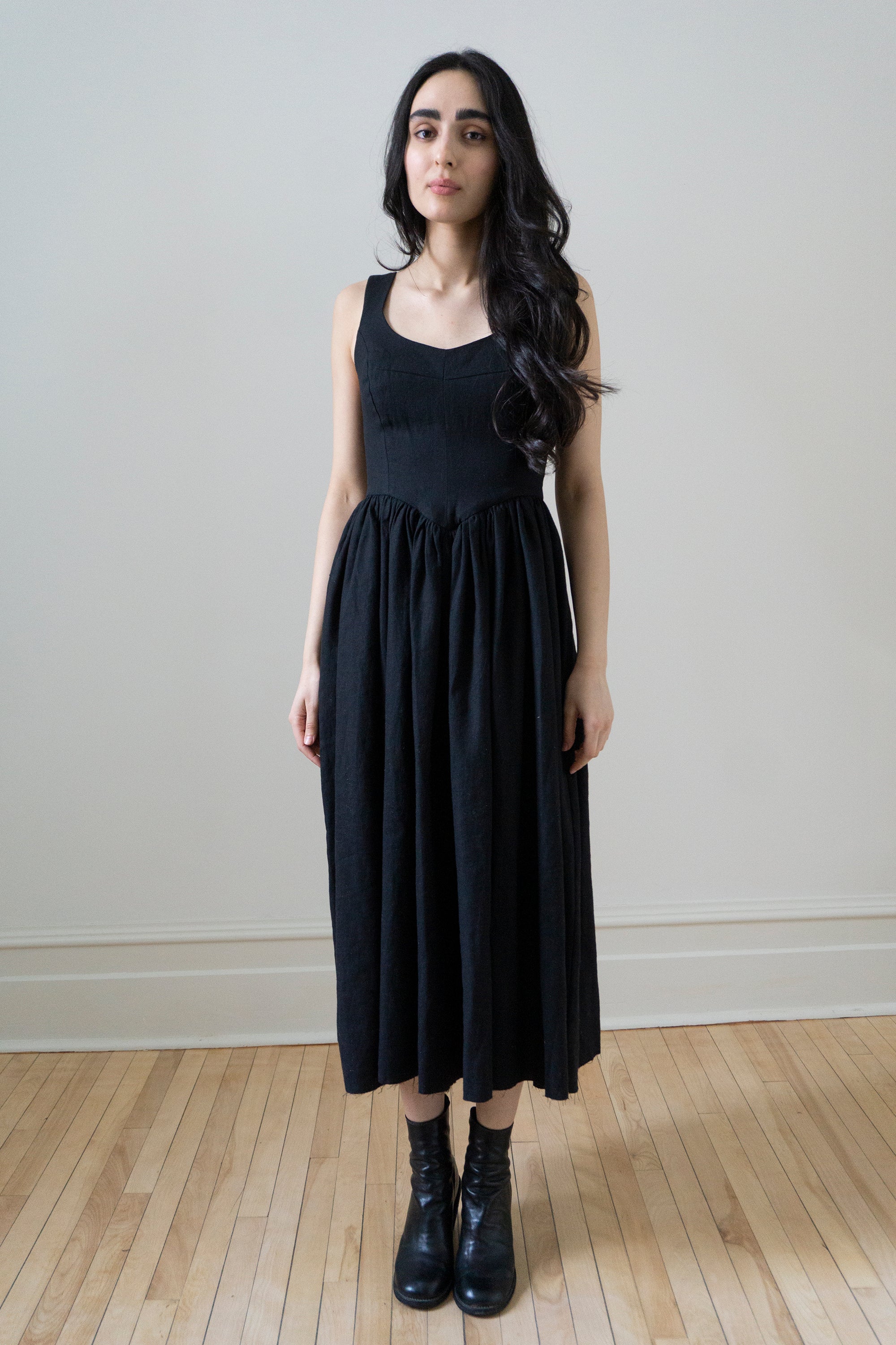 Hemlock Dress - Black