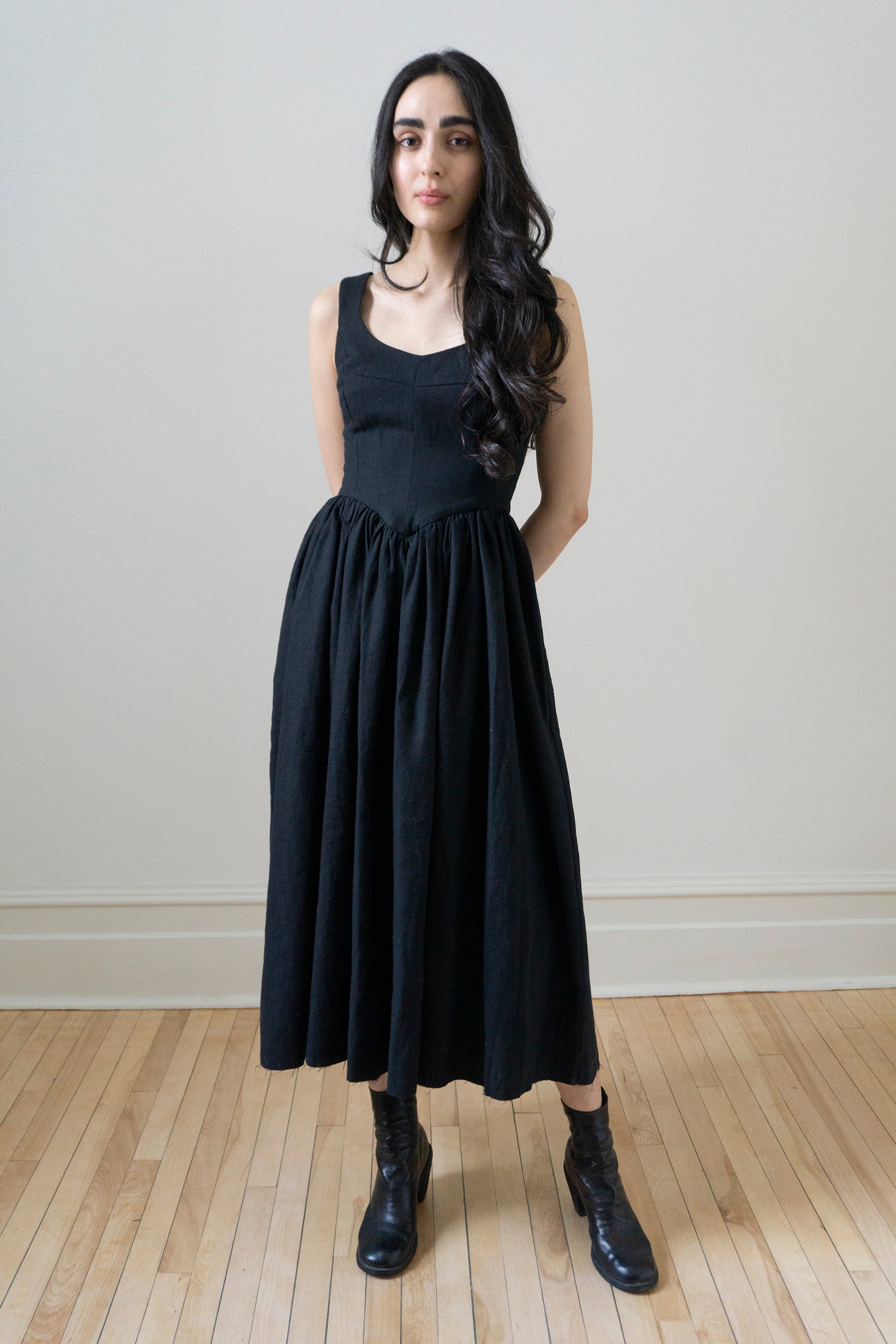 Hemlock Dress - Black