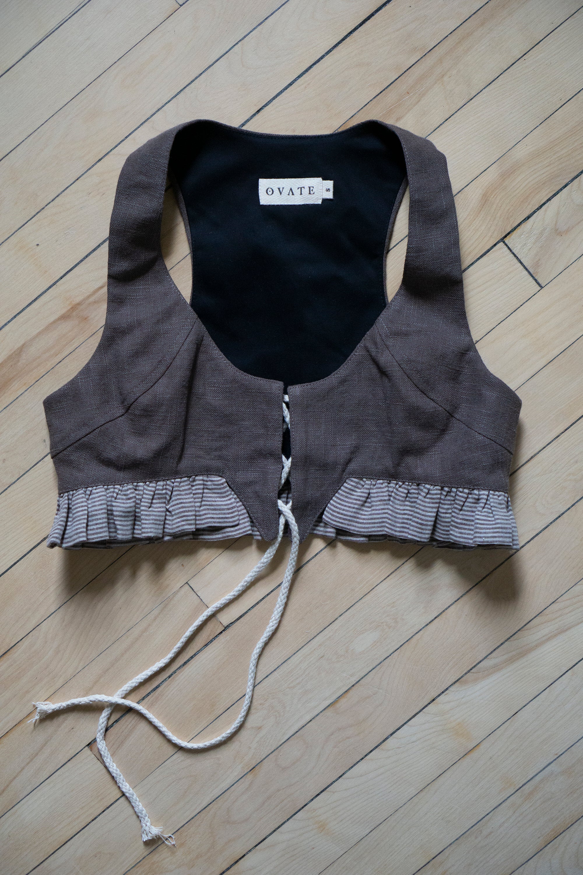 Saga Bodice - Limited Edition (Brown)