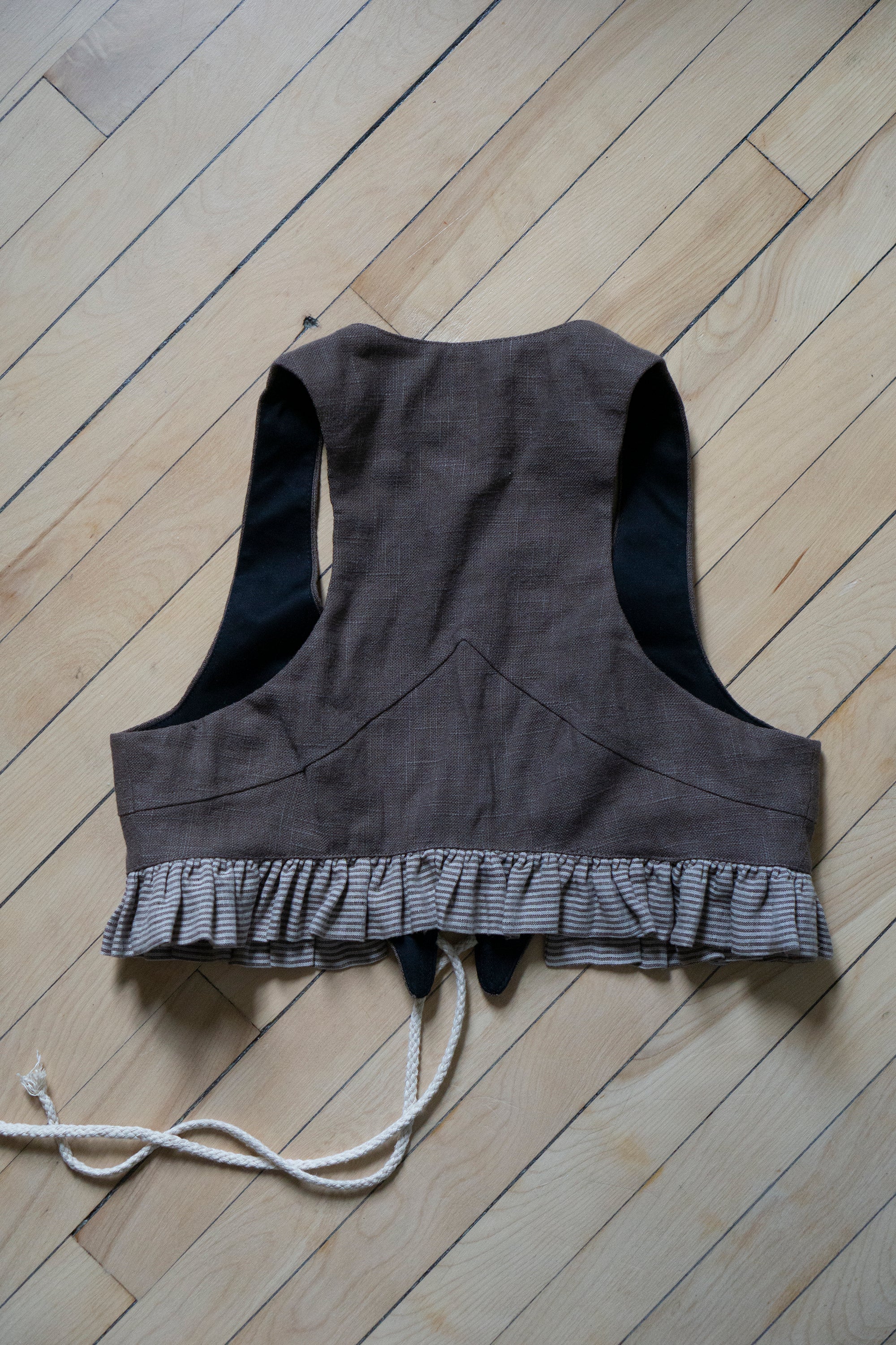 Saga Bodice - Limited Edition (Brown)