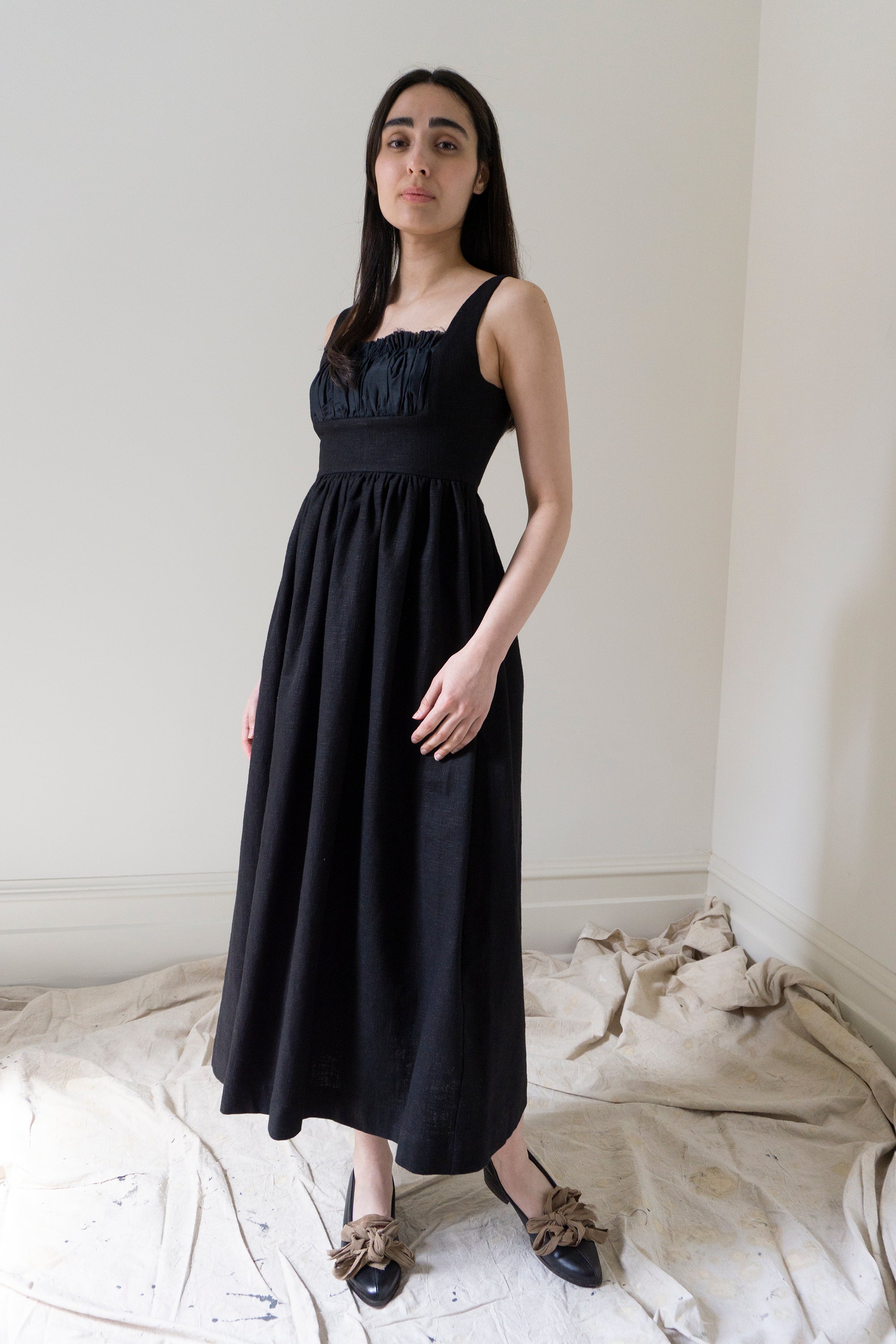 Calliope Dress - Black