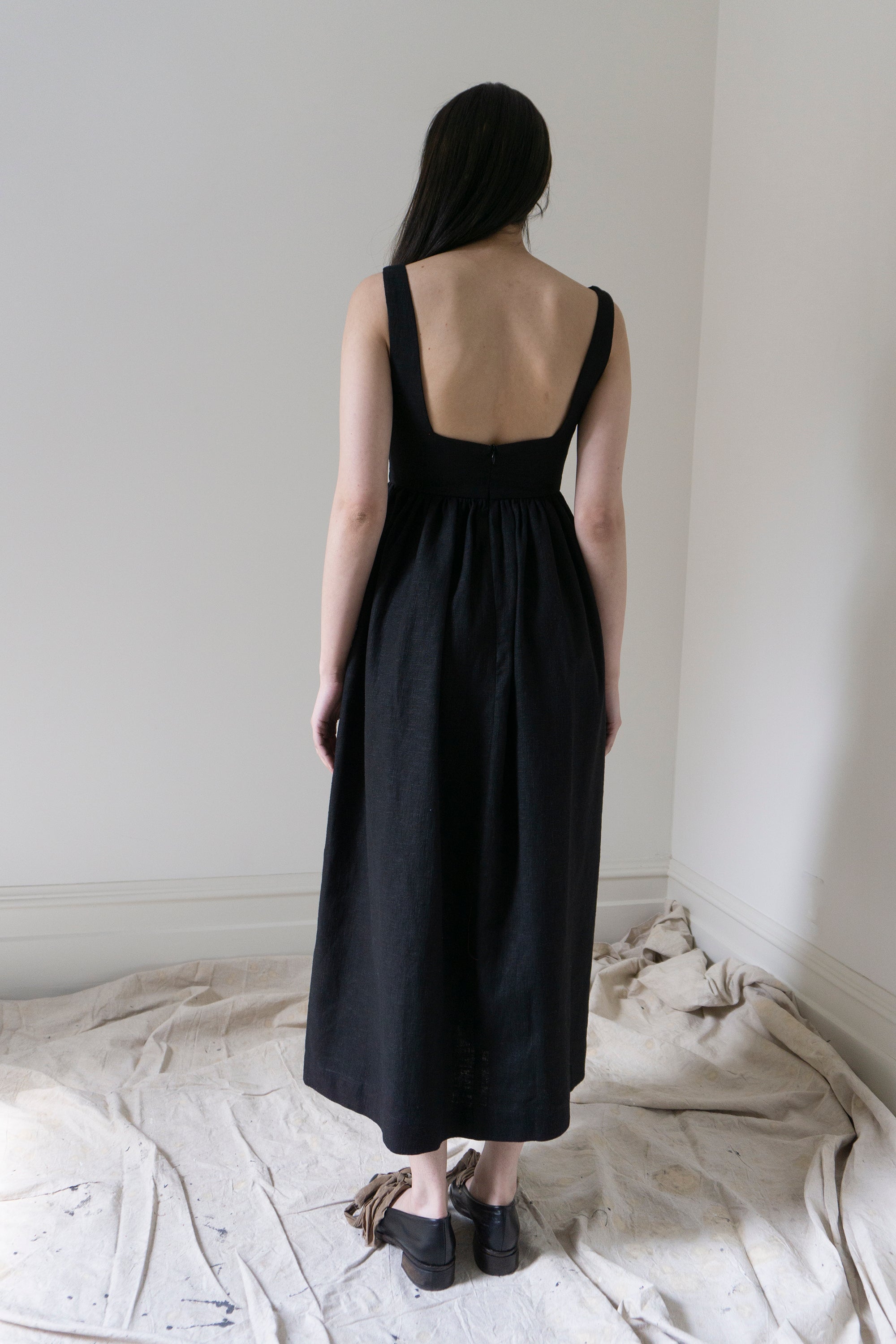 Calliope Dress - Black