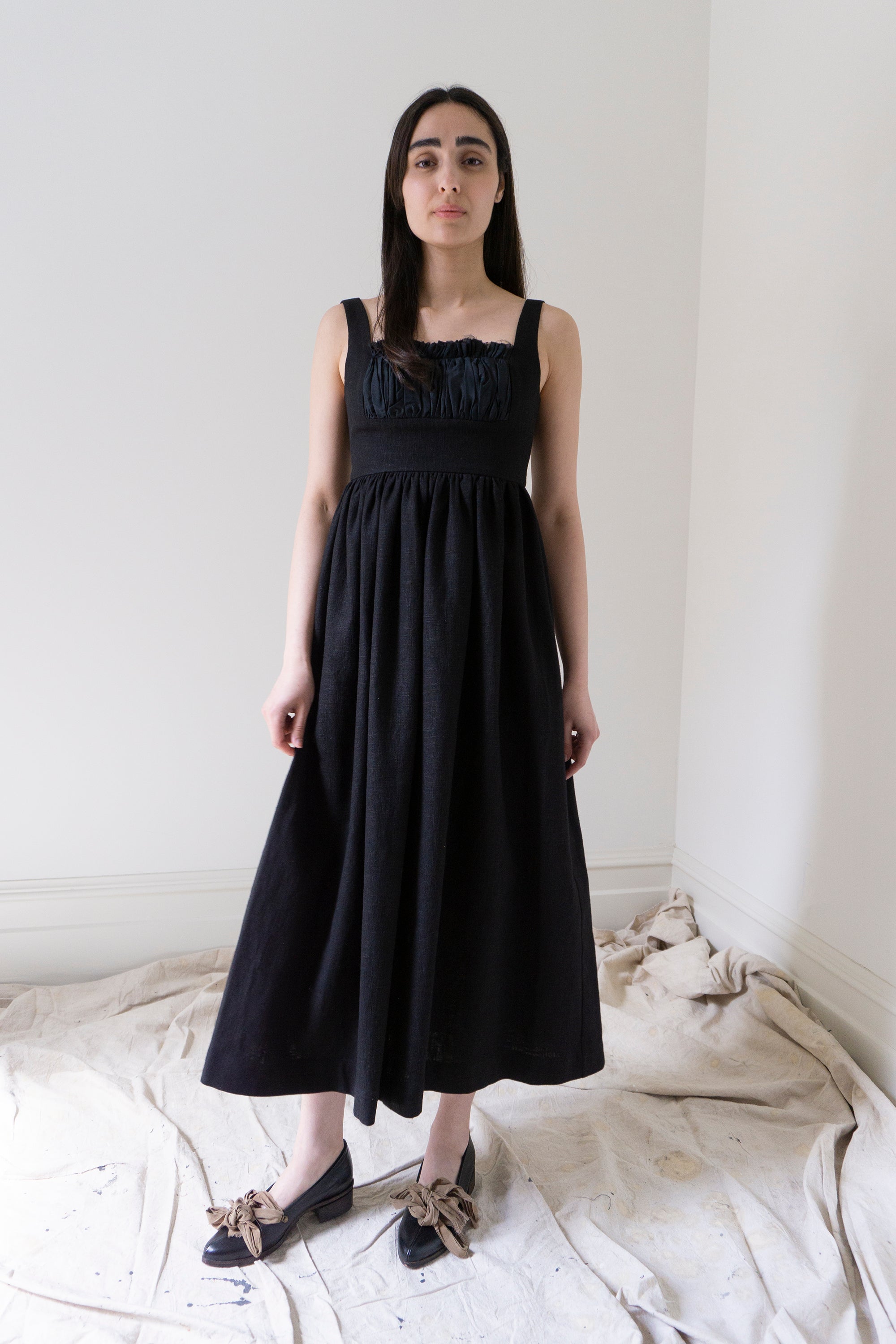 Calliope Dress - Black