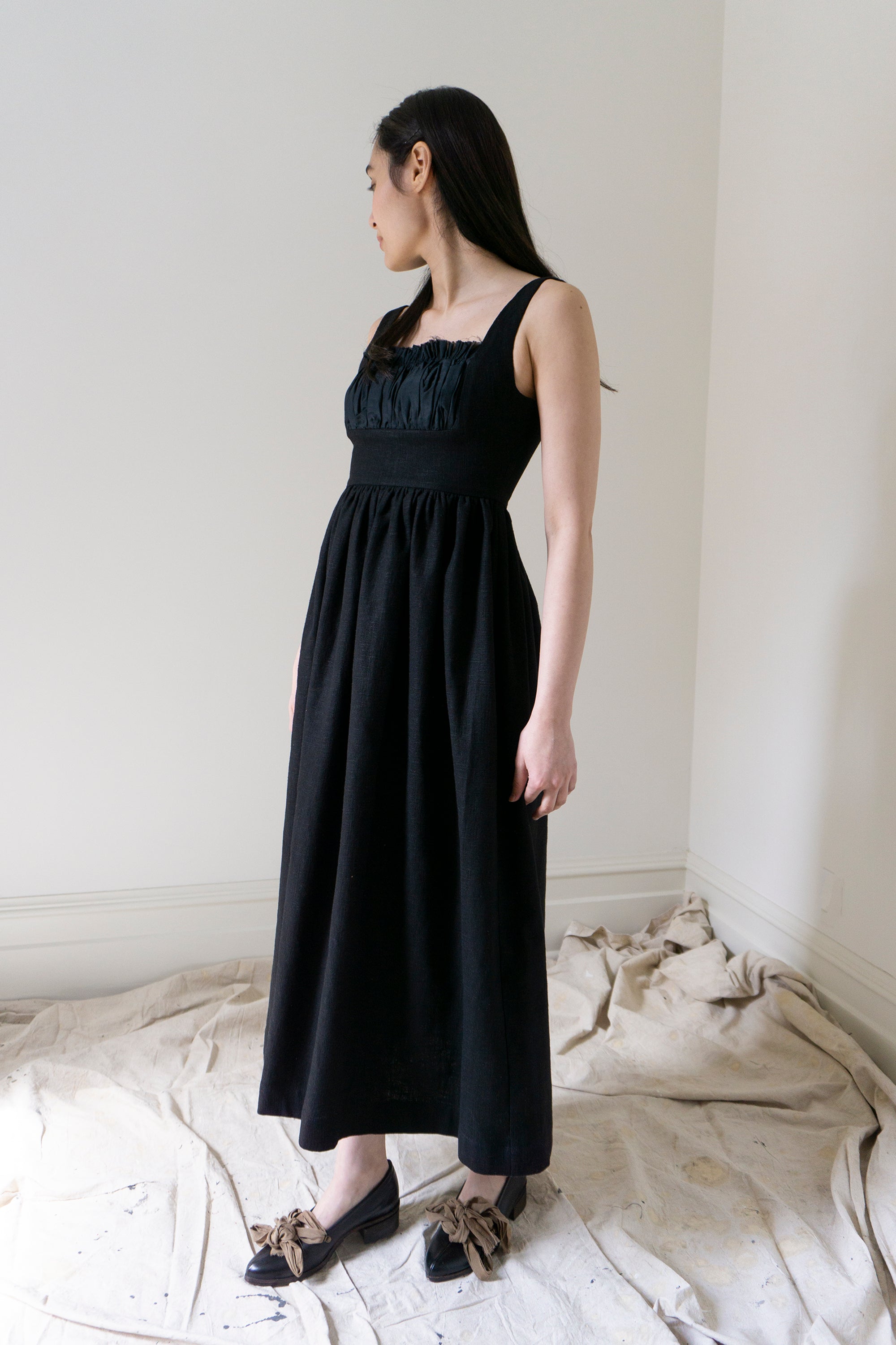 Calliope Dress - Black