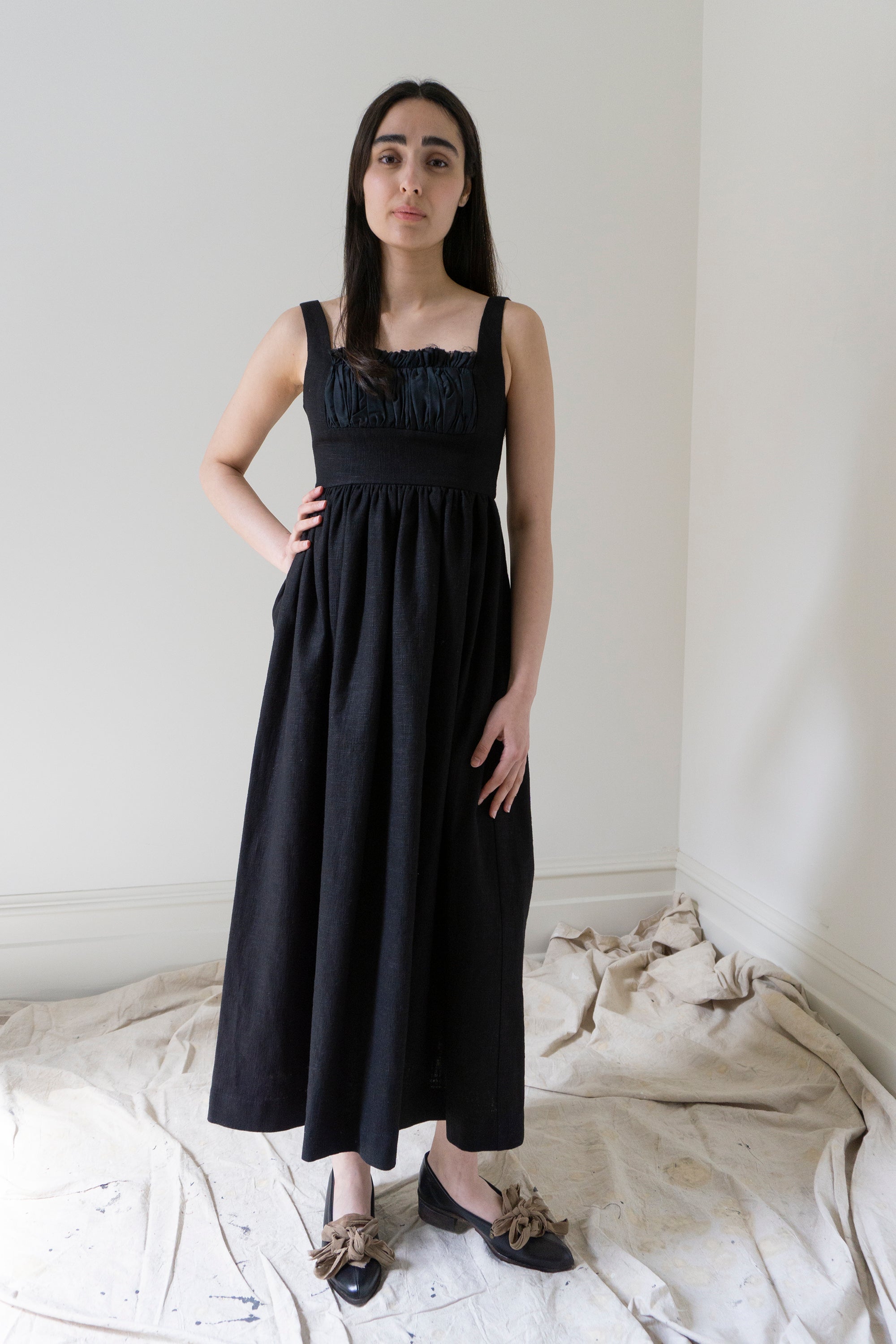 Calliope Dress - Black