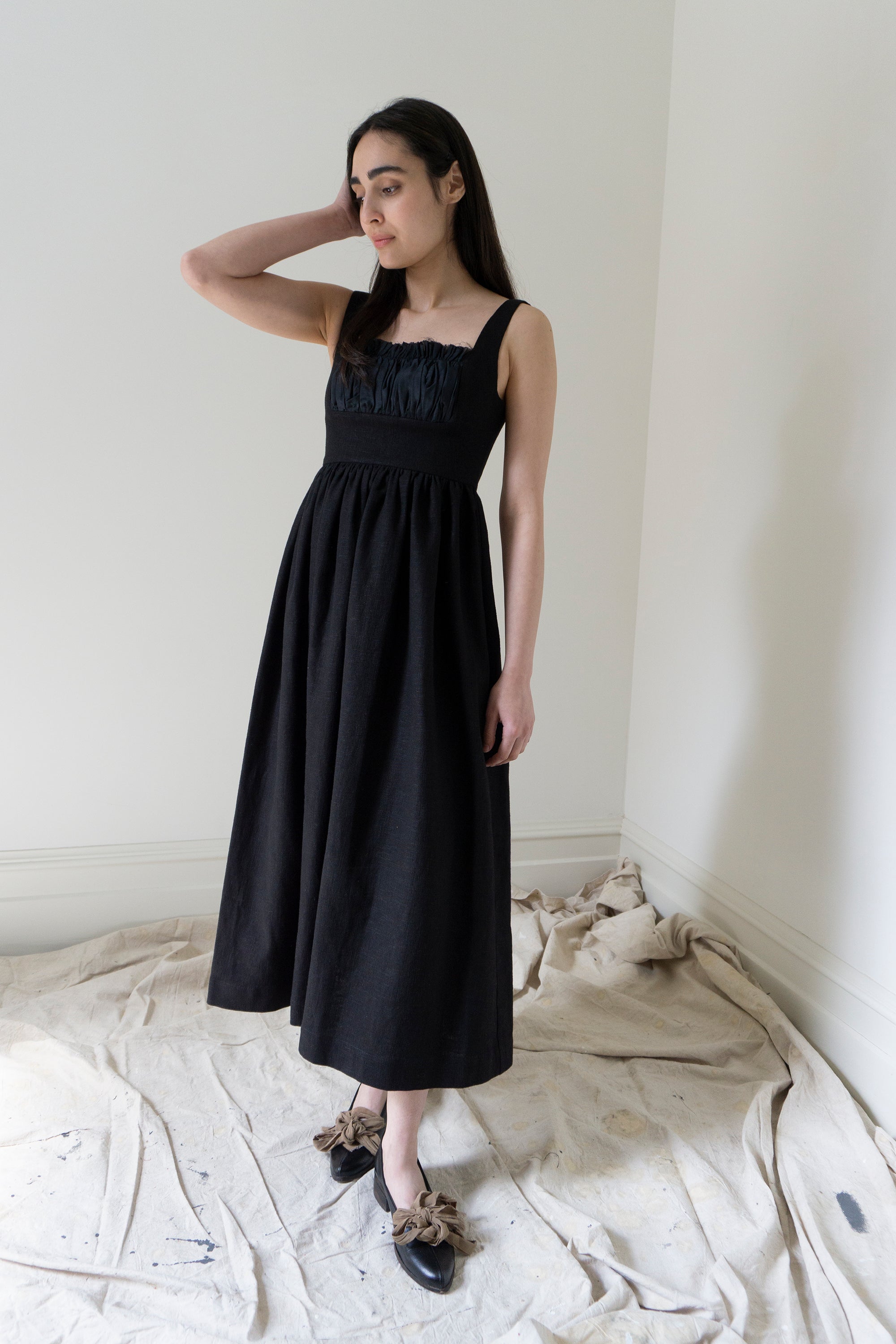 Calliope Dress - Black