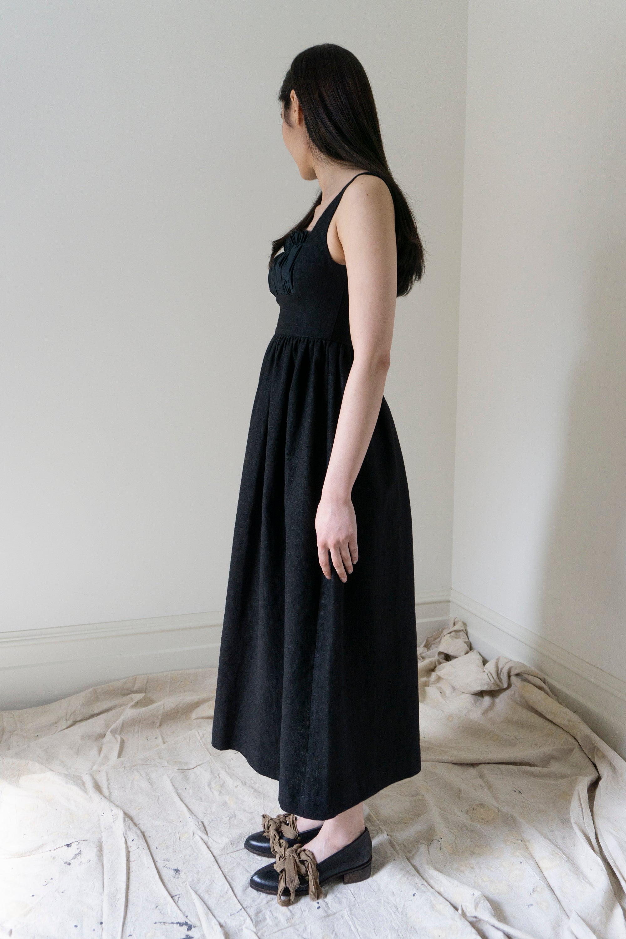 Calliope Dress - Black