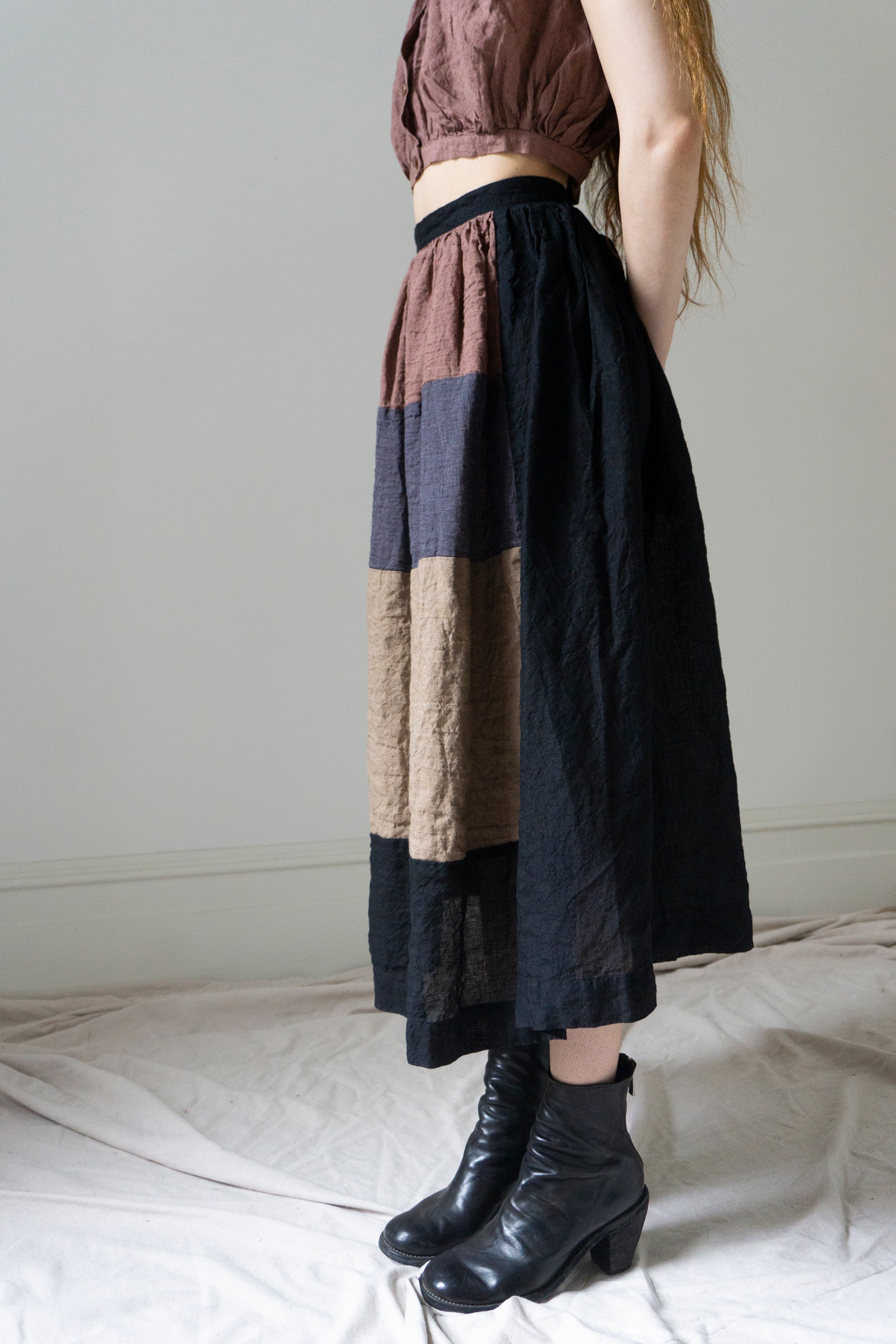 Clodagh Linen Skirt
