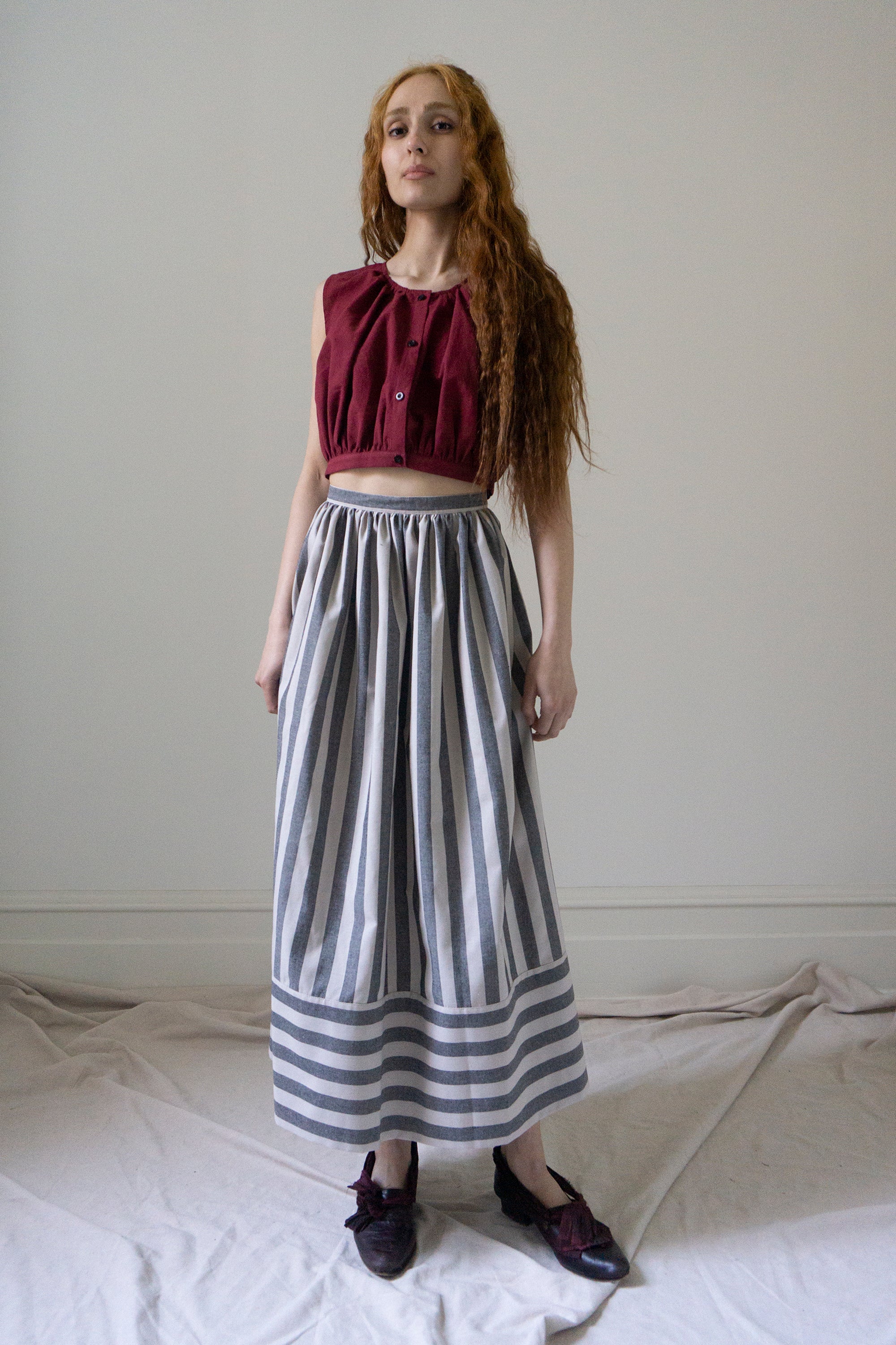 Danica Skirt- Stripe