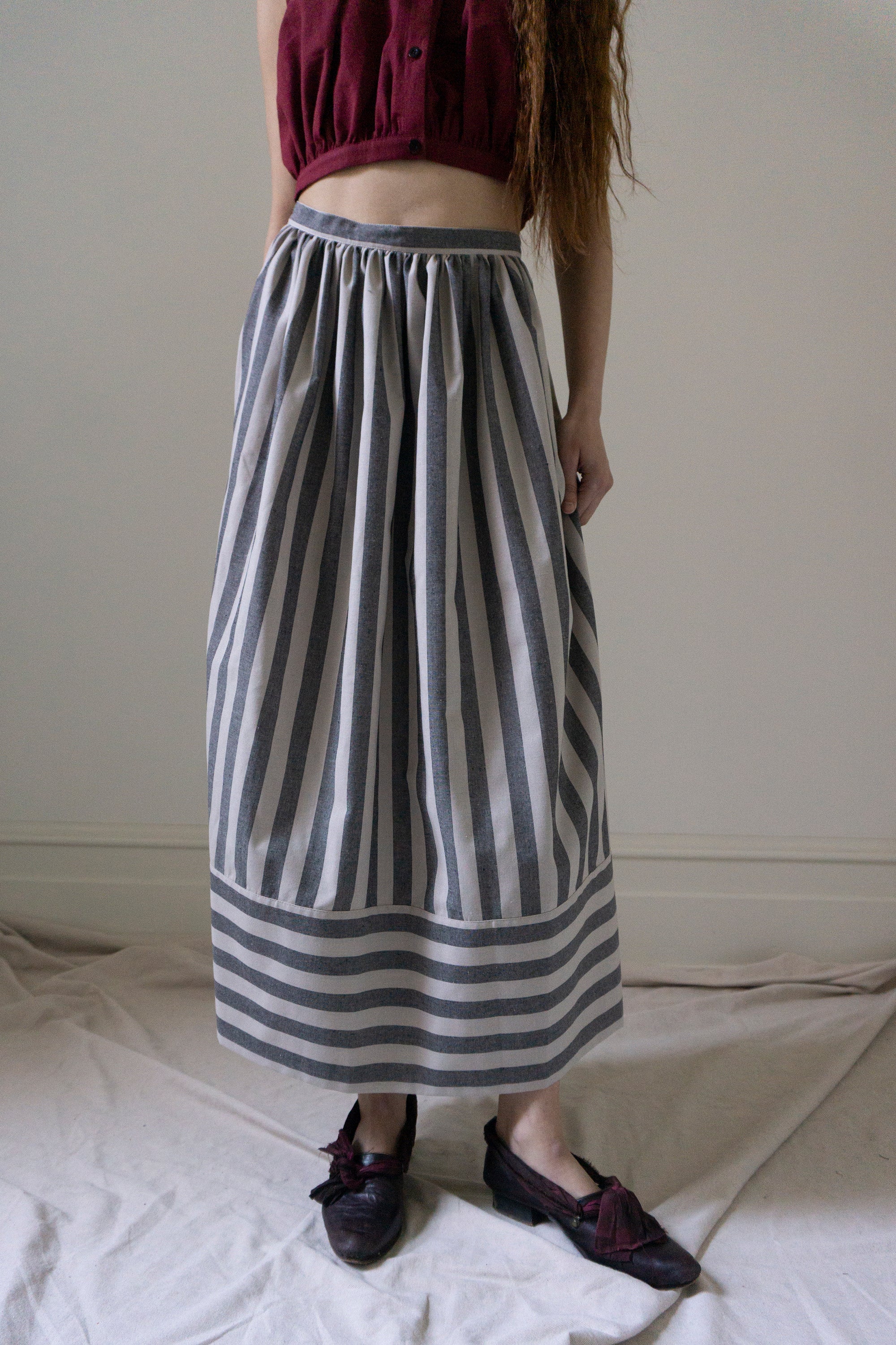 Danica Skirt- Stripe