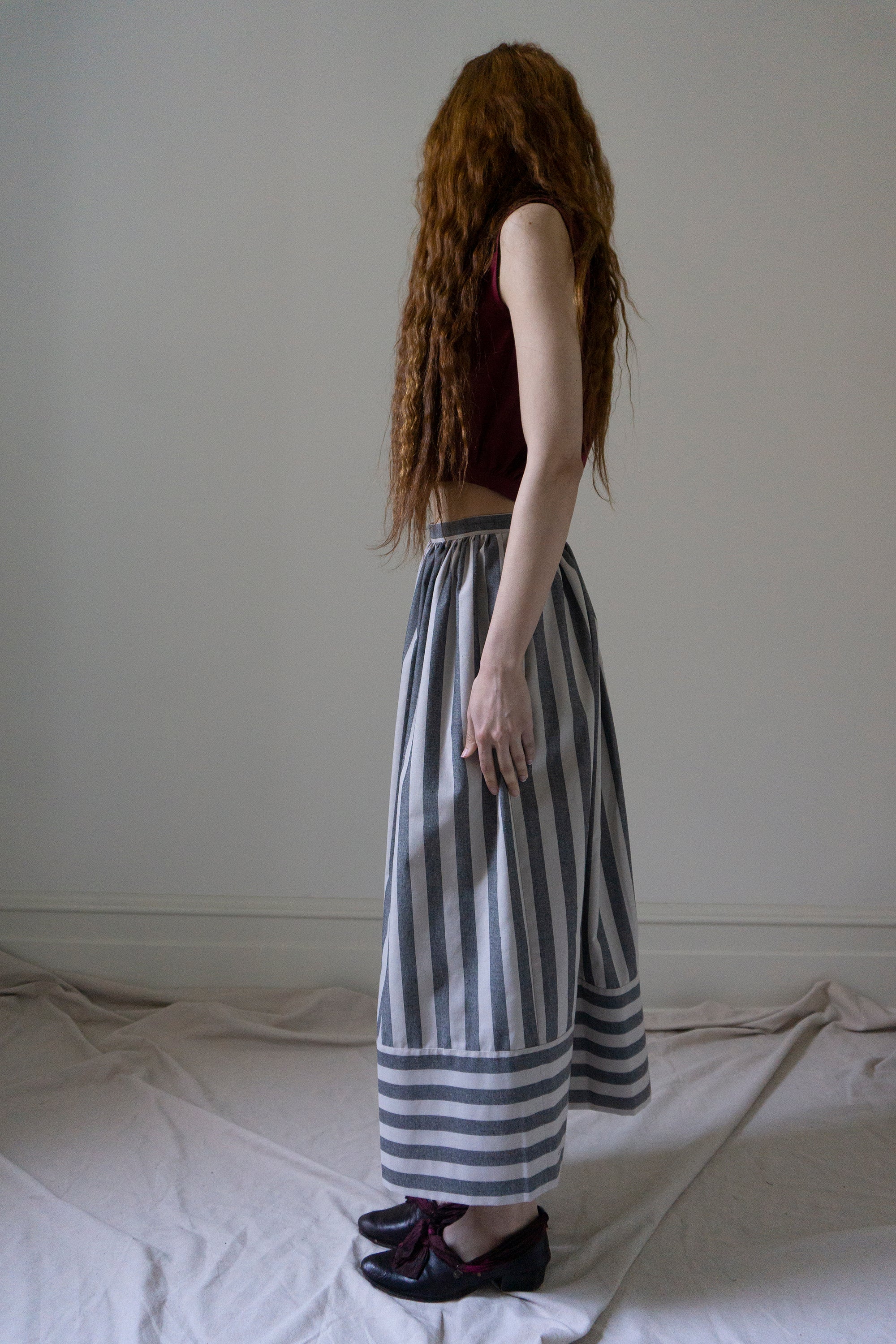 Danica Skirt- Stripe