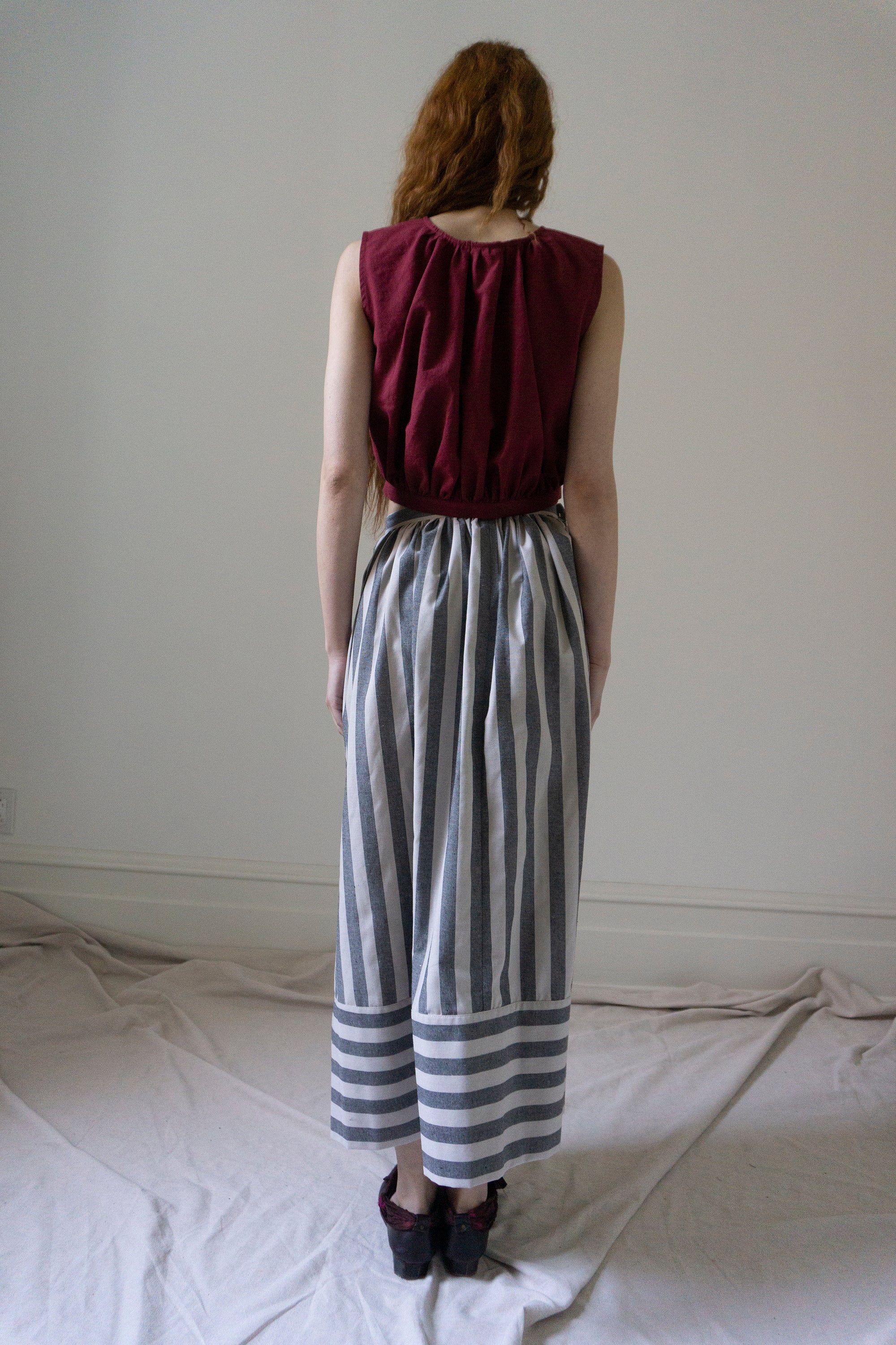 Danica Skirt- Stripe