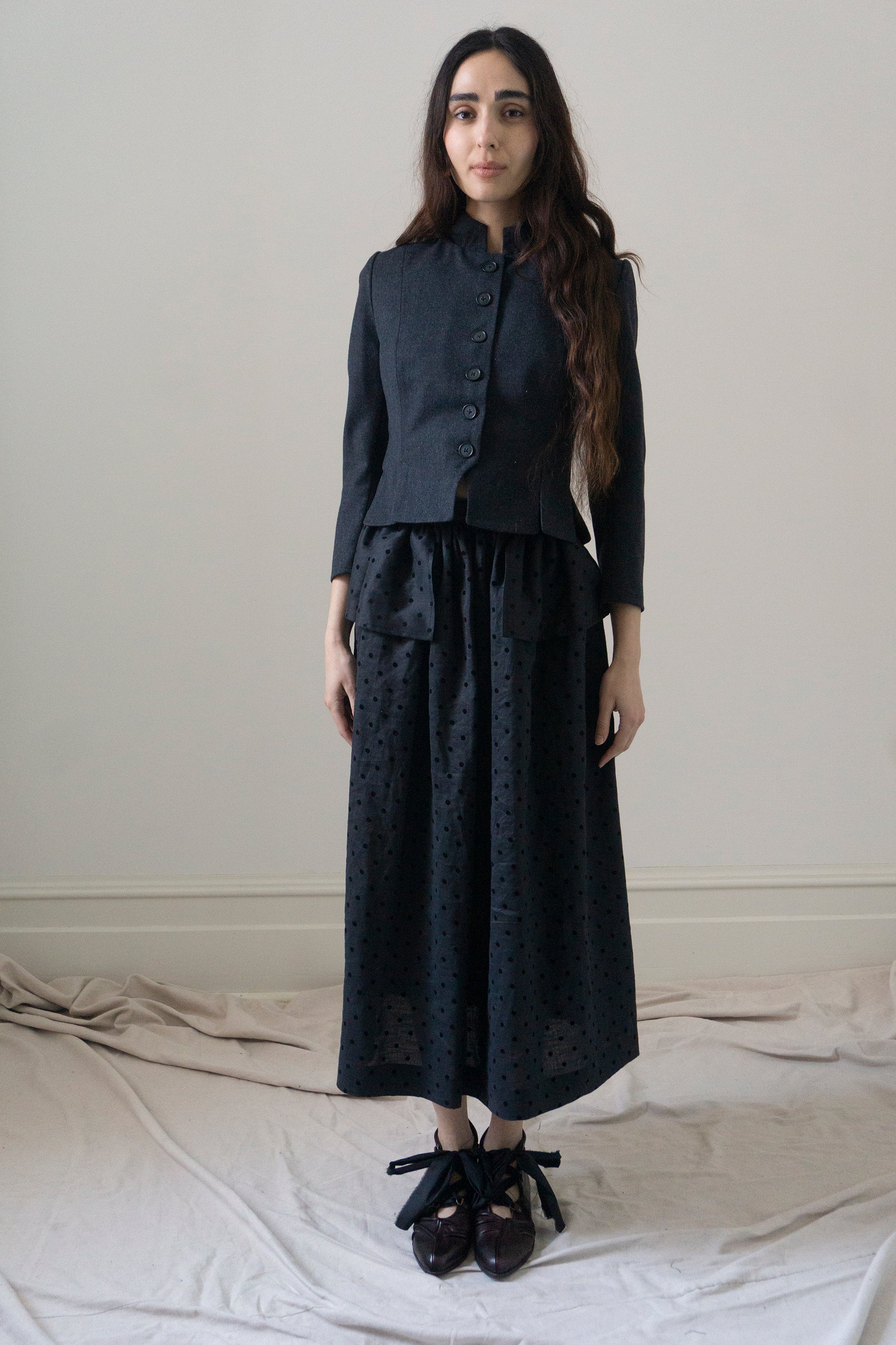 Elspeth Jacket - Graphite Wool