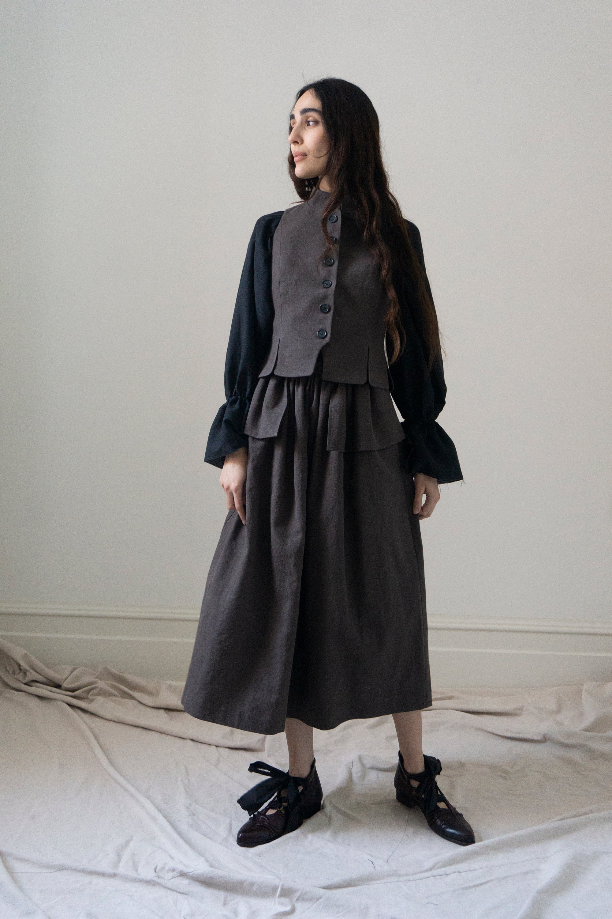 Lowena Blouse - Black