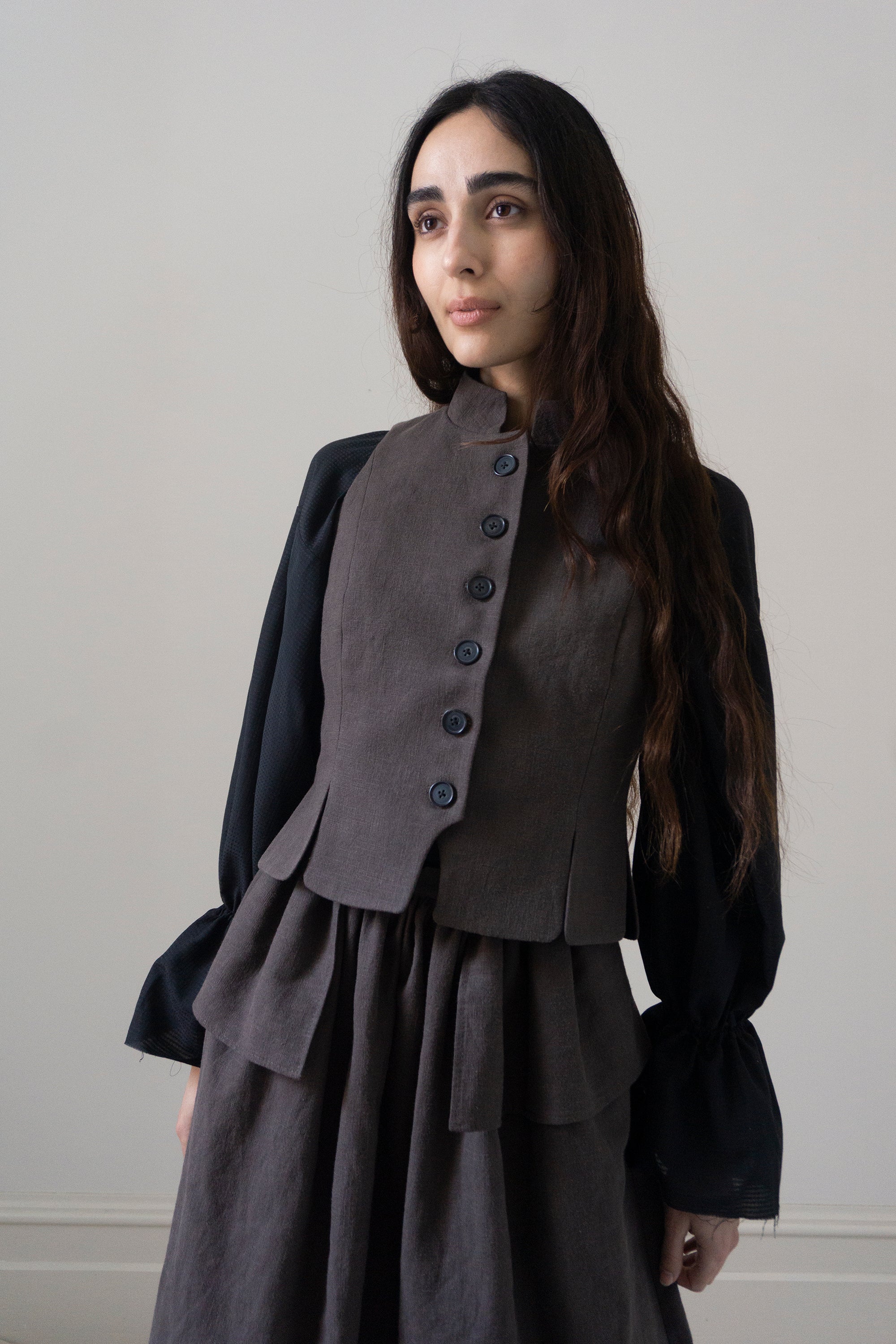 Lowena Blouse - Black