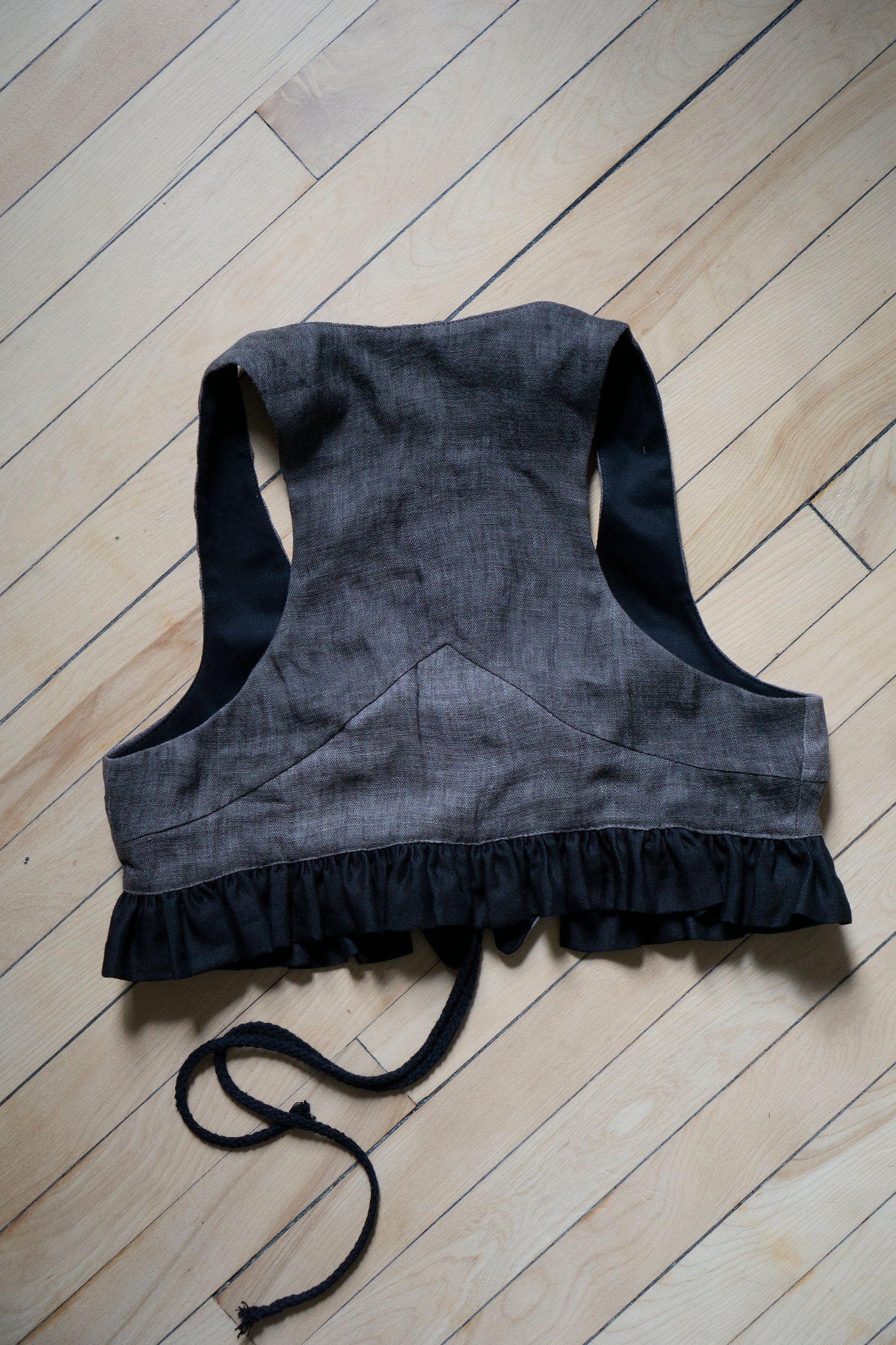 Saga Bodice - Limited Edition (Grey)