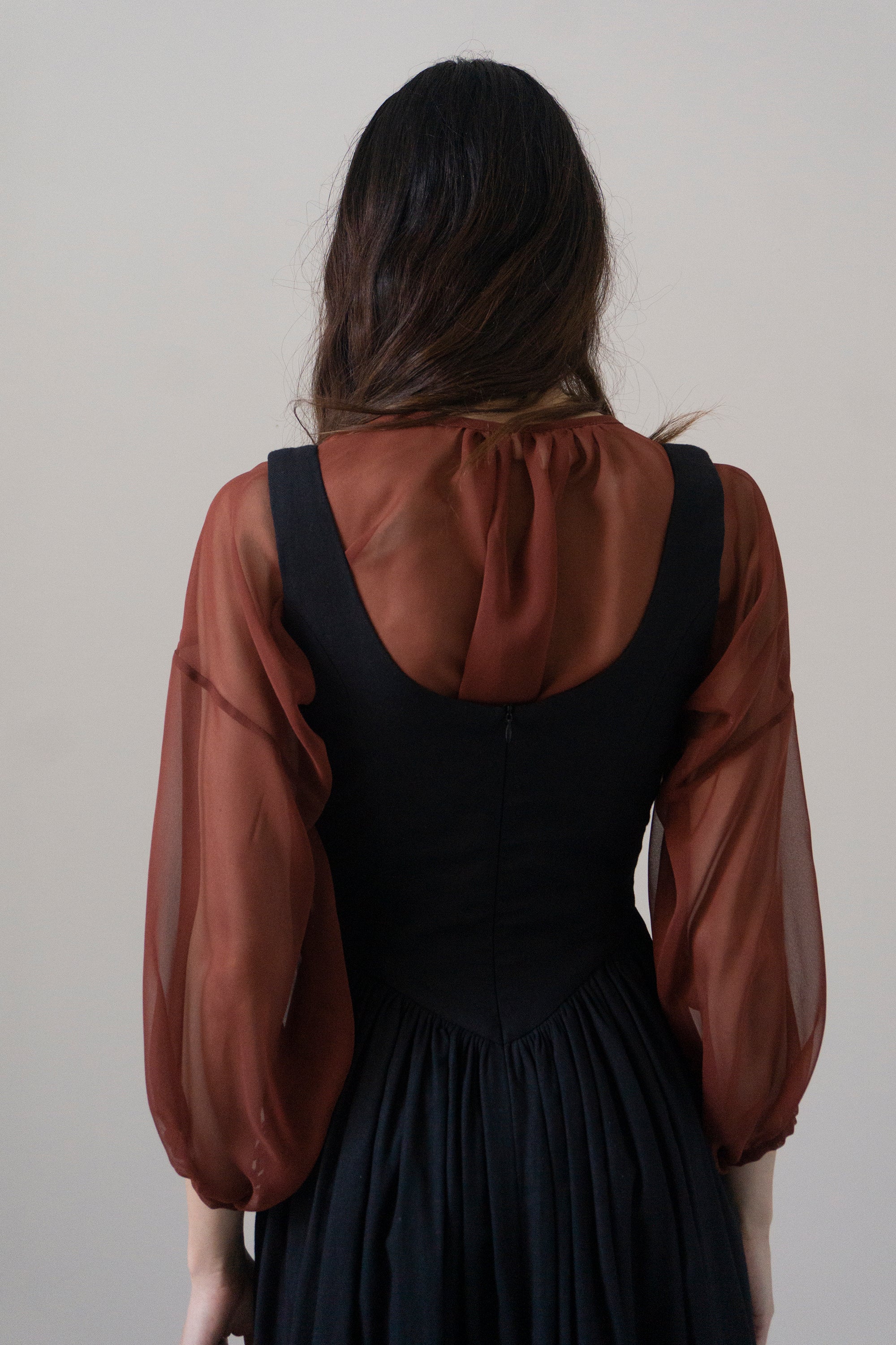 Hemlock Dress - Black