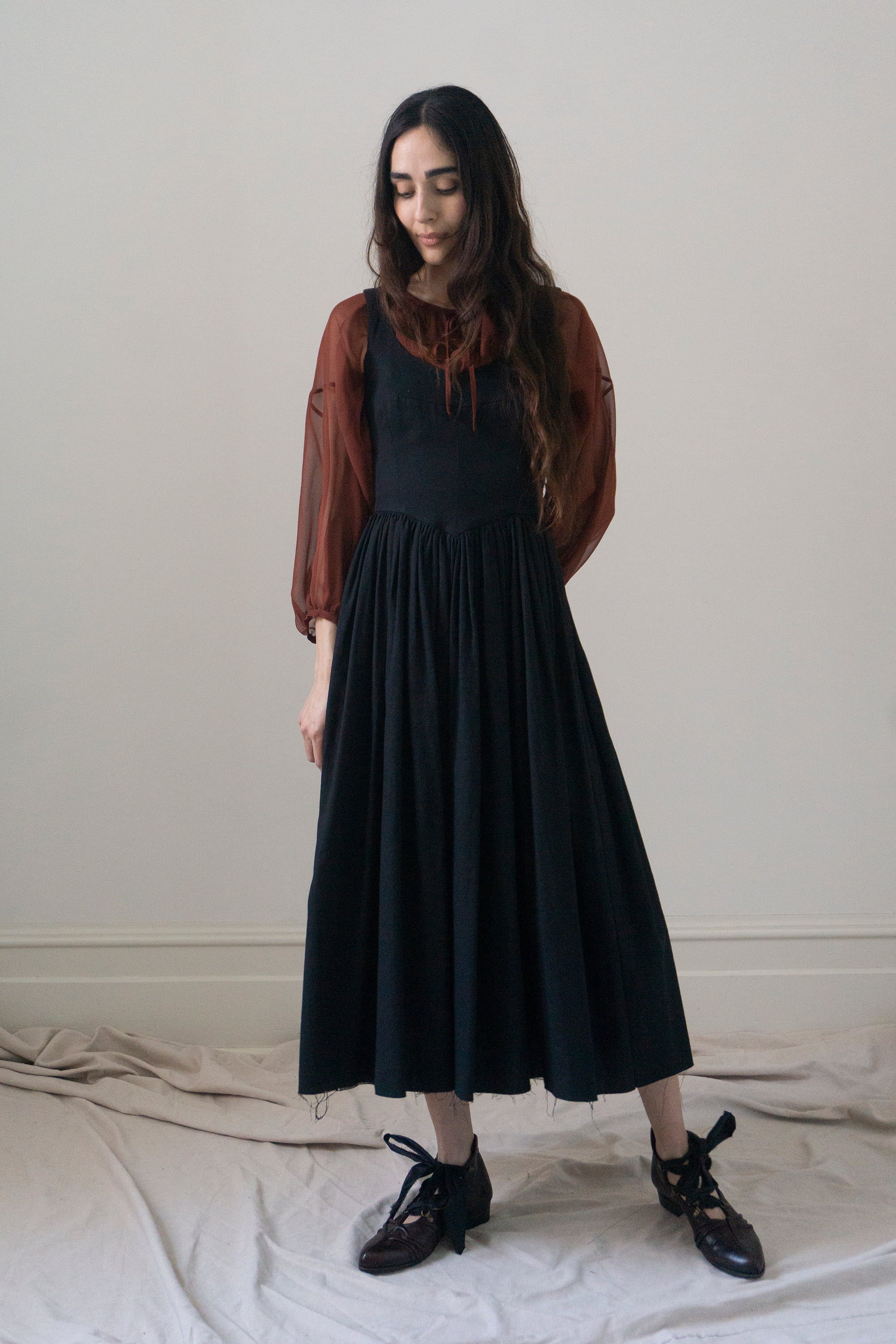 Hemlock Dress - Black