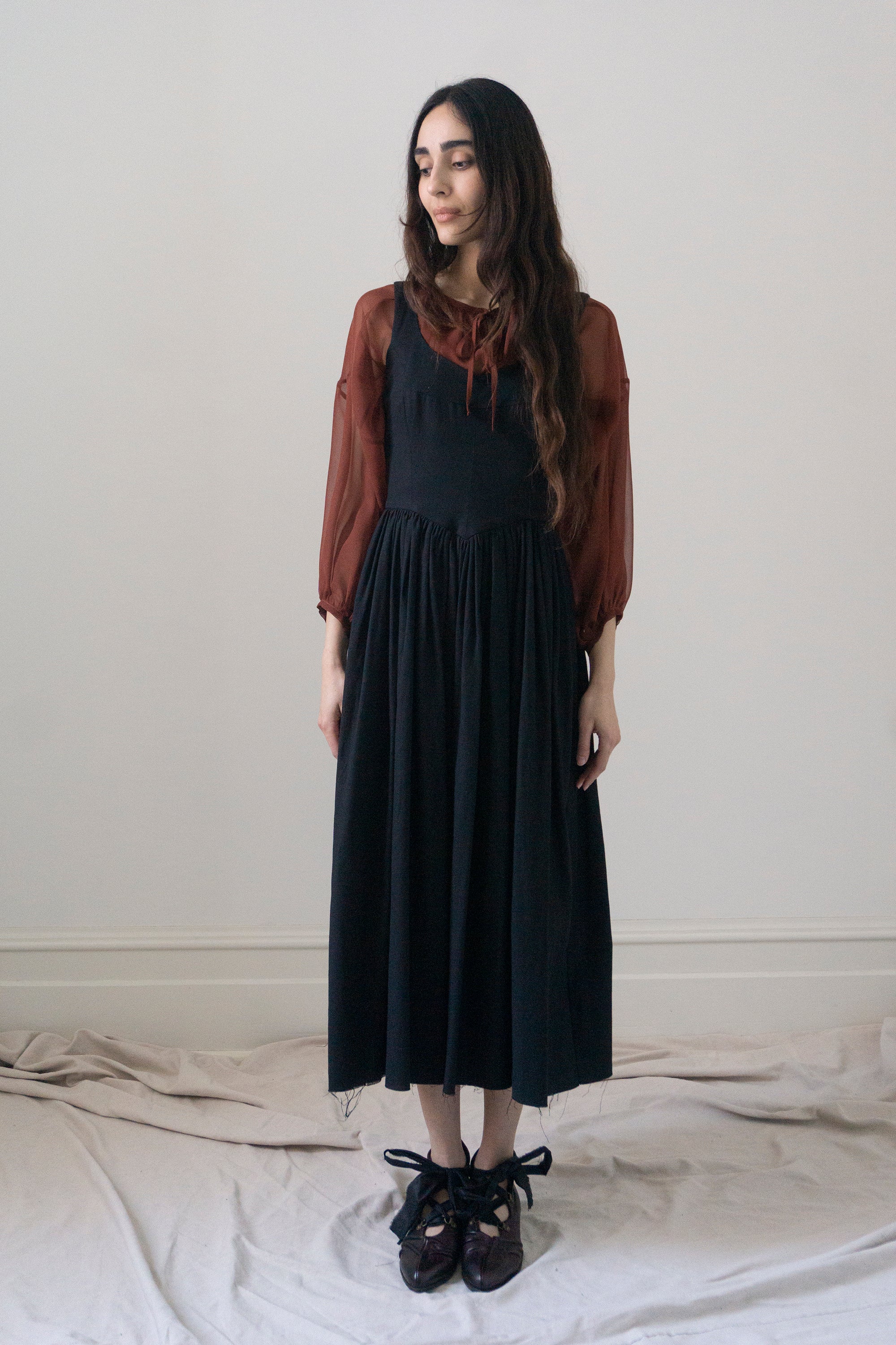 Hemlock Dress - Black