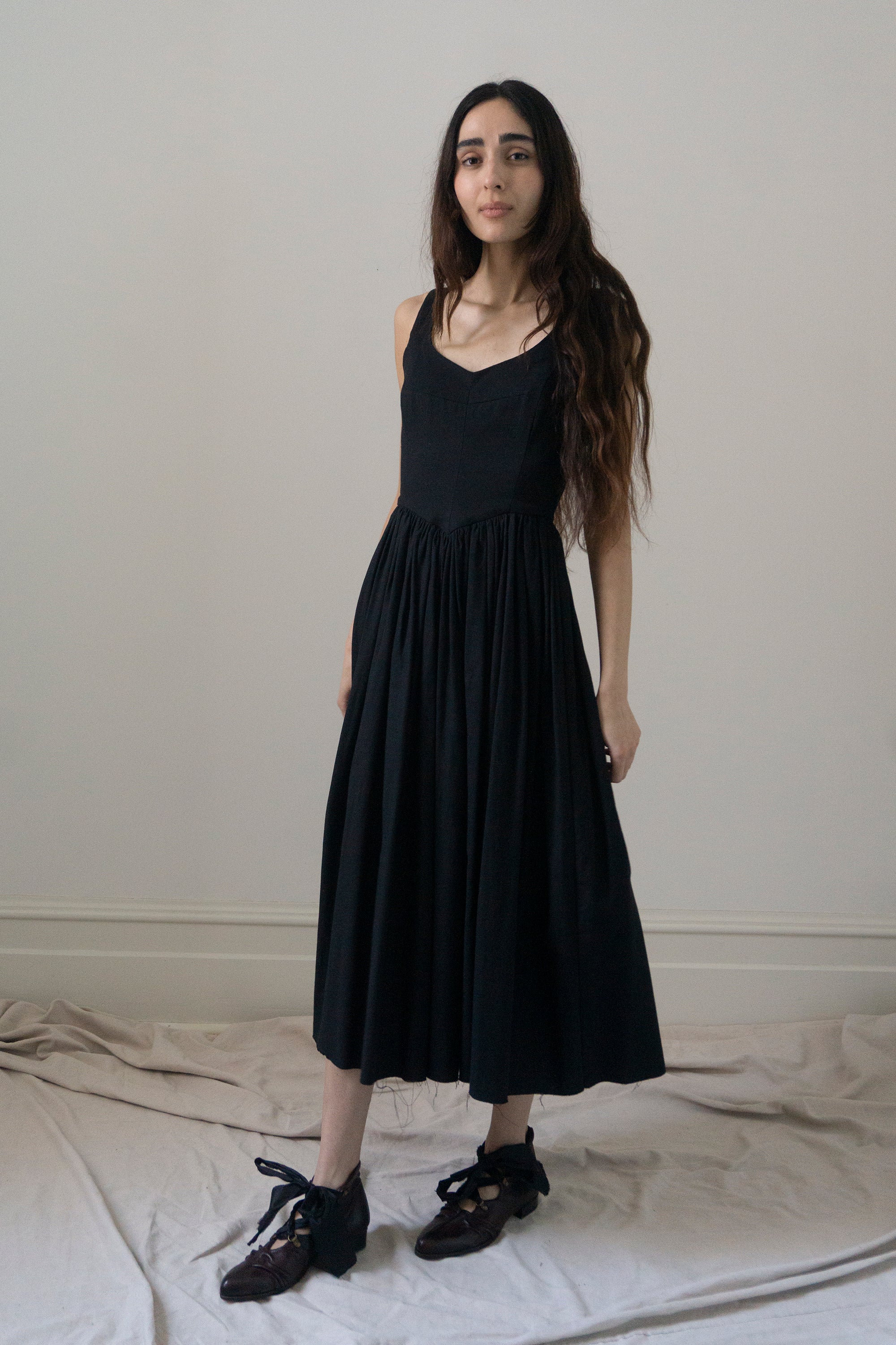 Hemlock Dress - Black