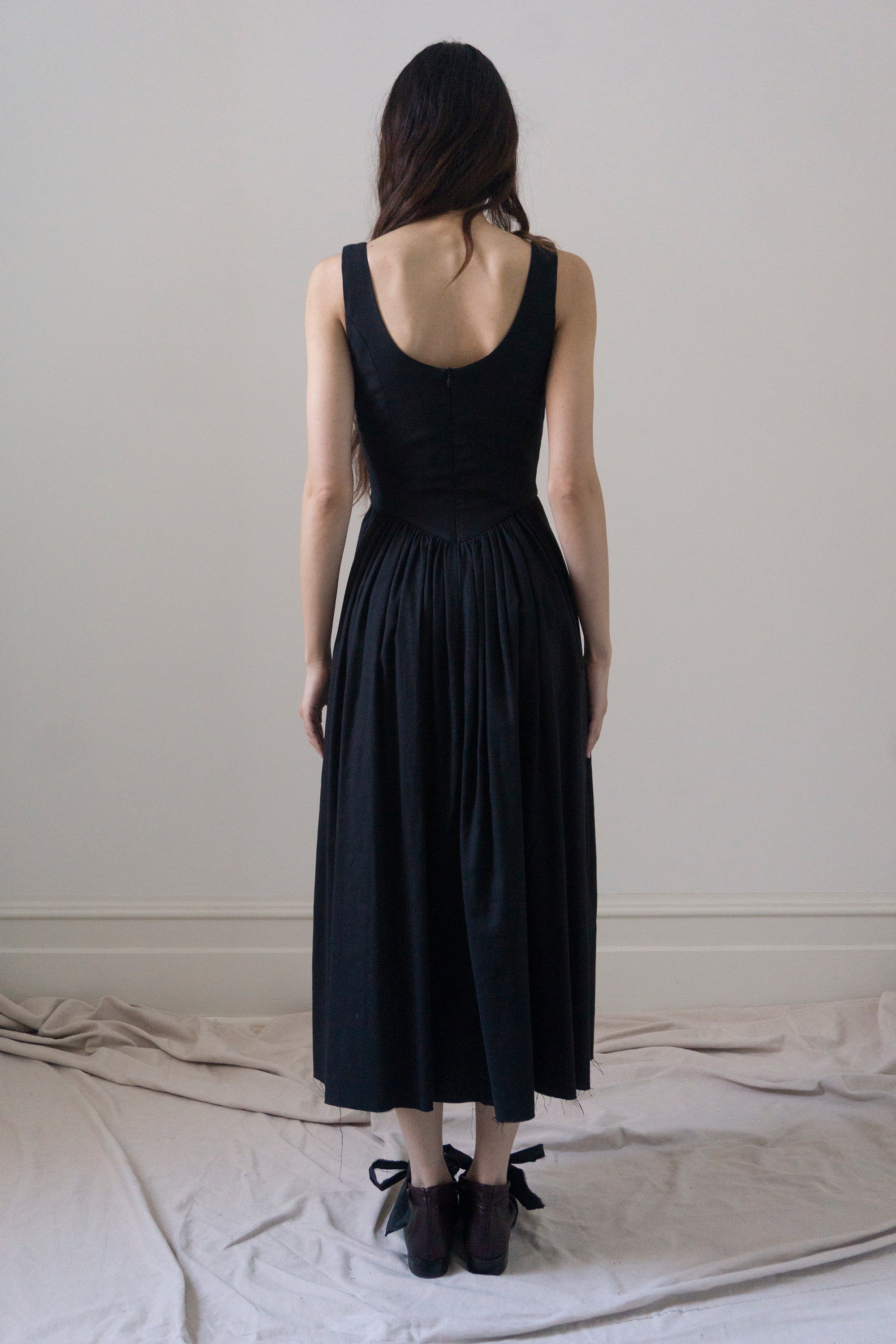 Hemlock Dress - Black