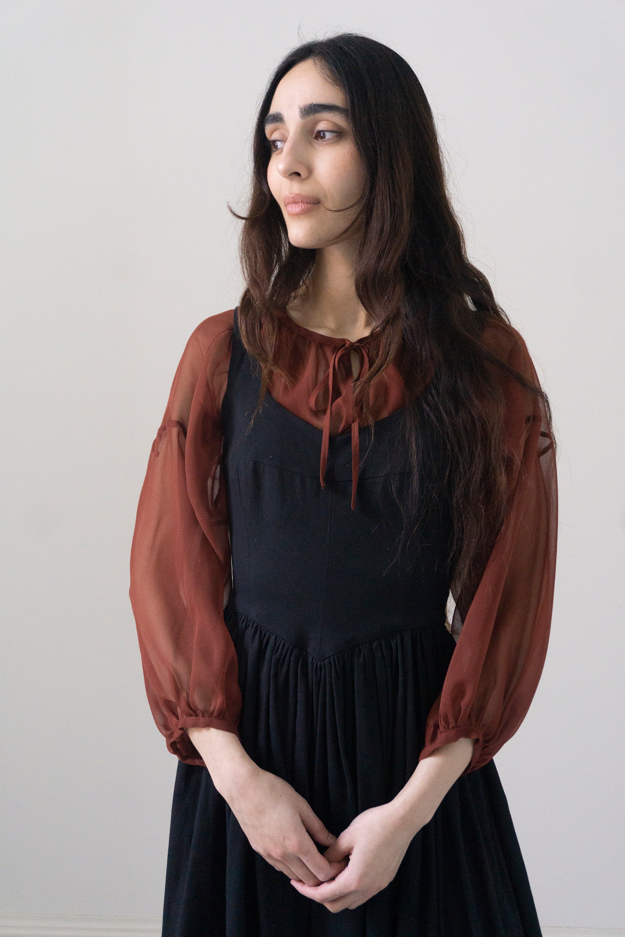 Hemlock Dress - Black