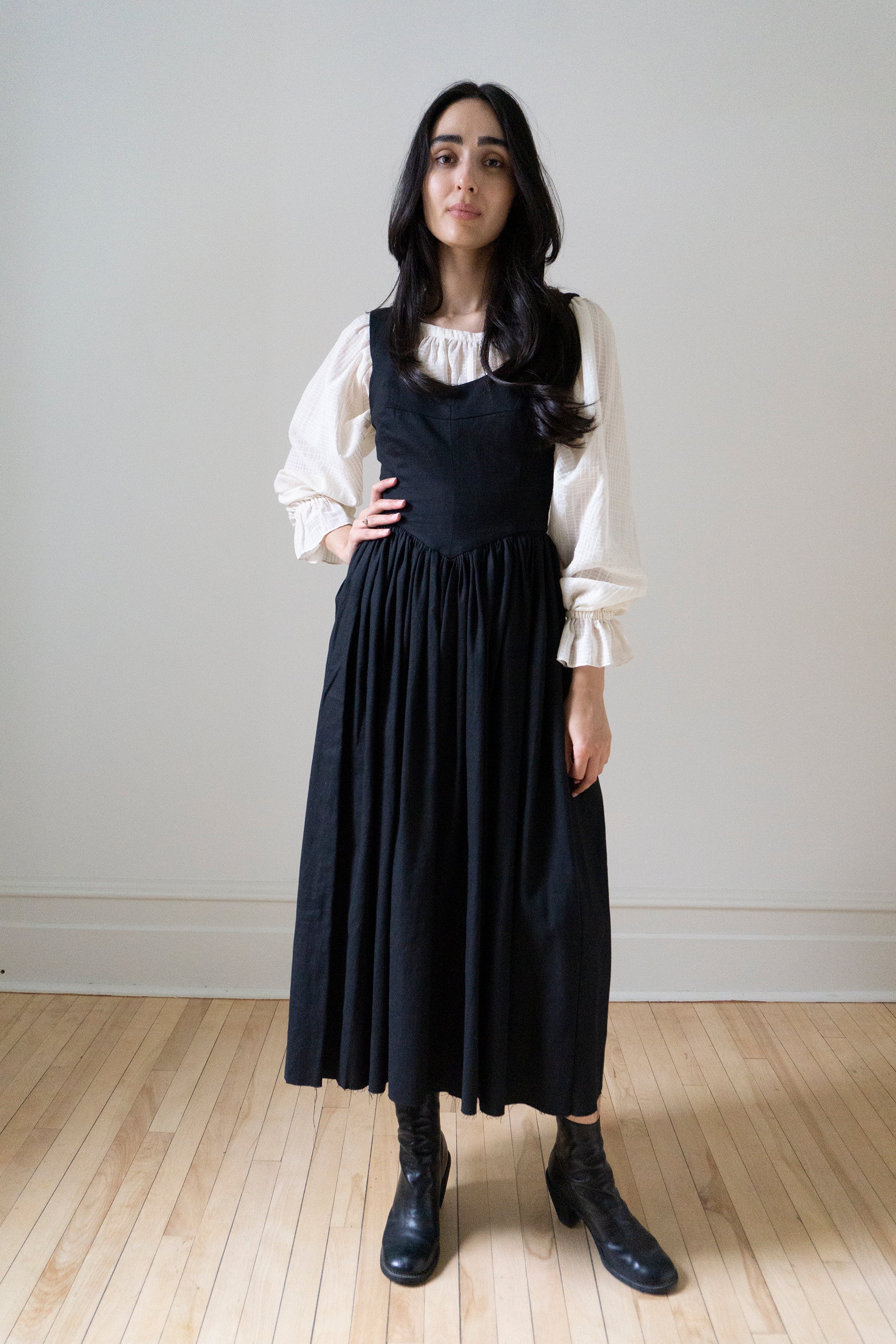 Hemlock Dress - Black