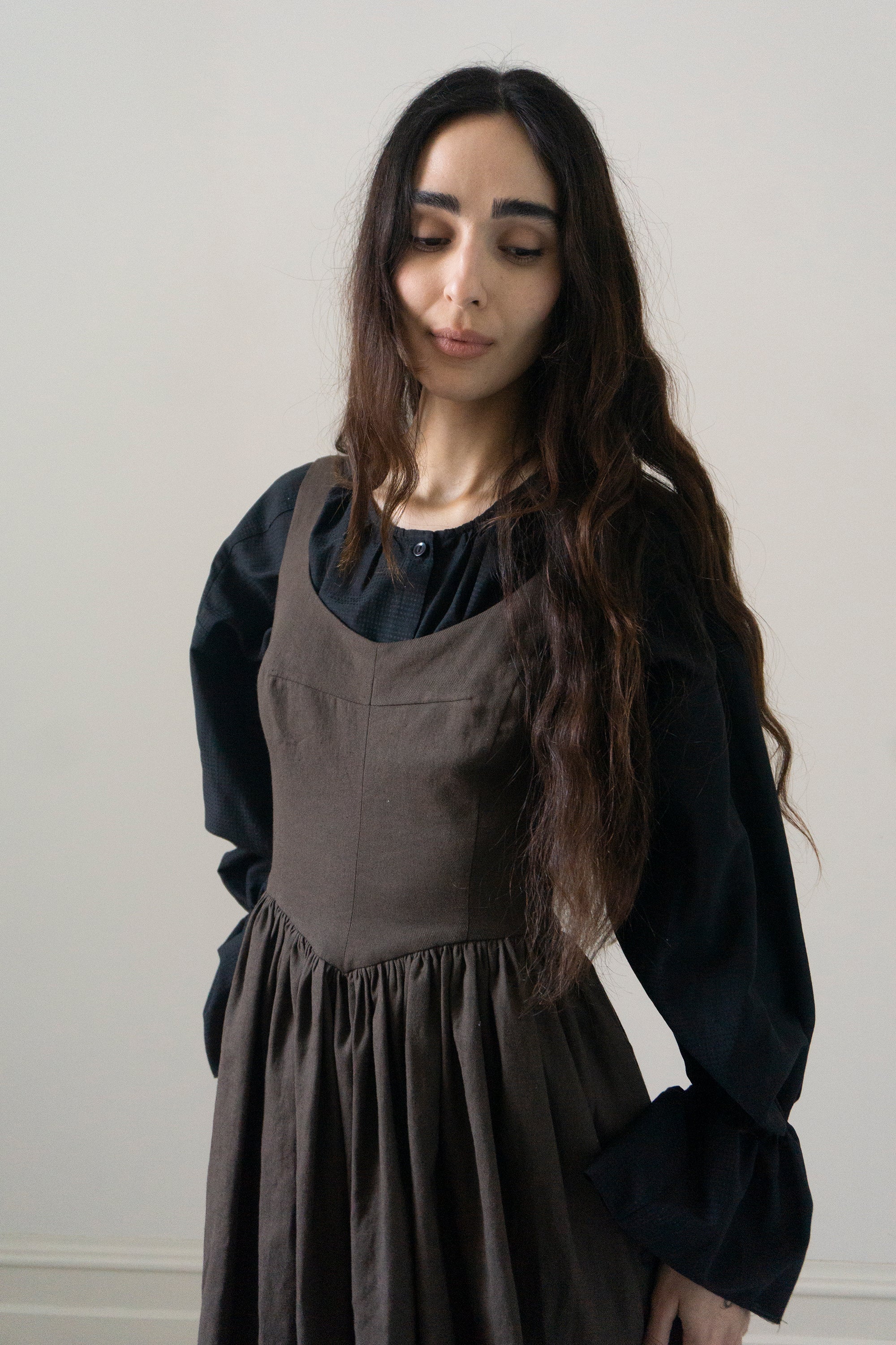 Hemlock Dress - Brown