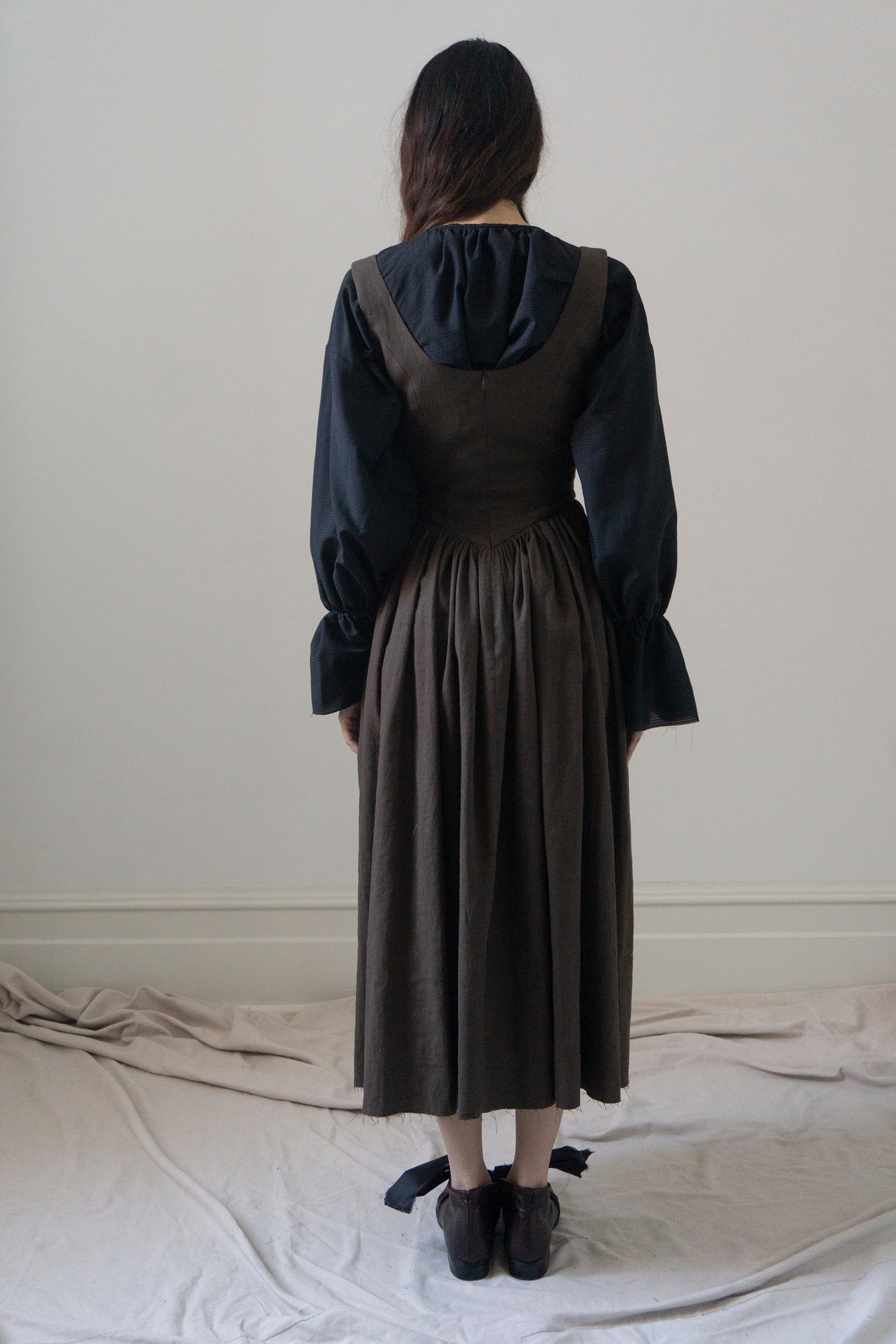 Hemlock Dress - Brown