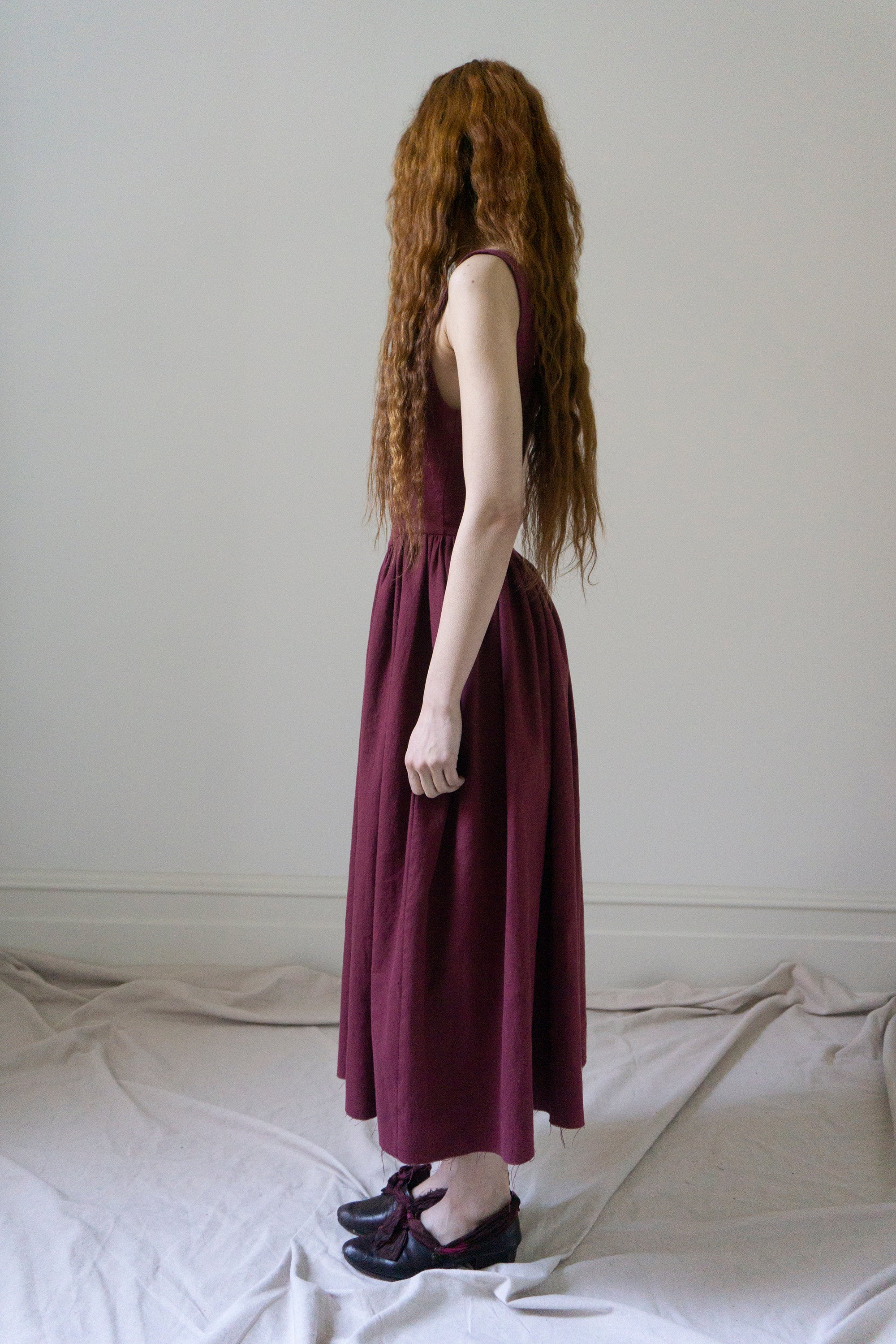 Hemlock Dress - Burgundy