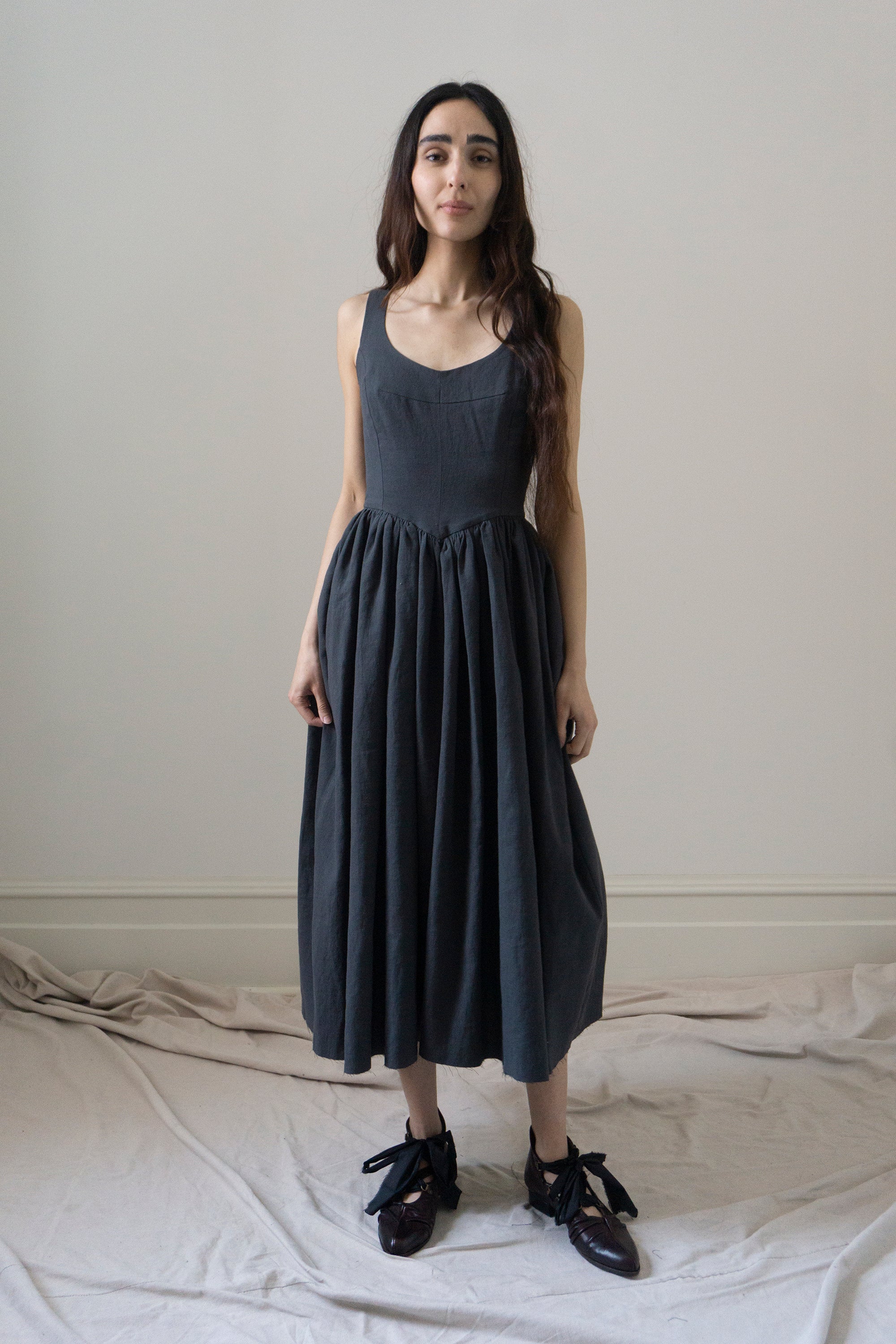 Hemlock Dress - Grey