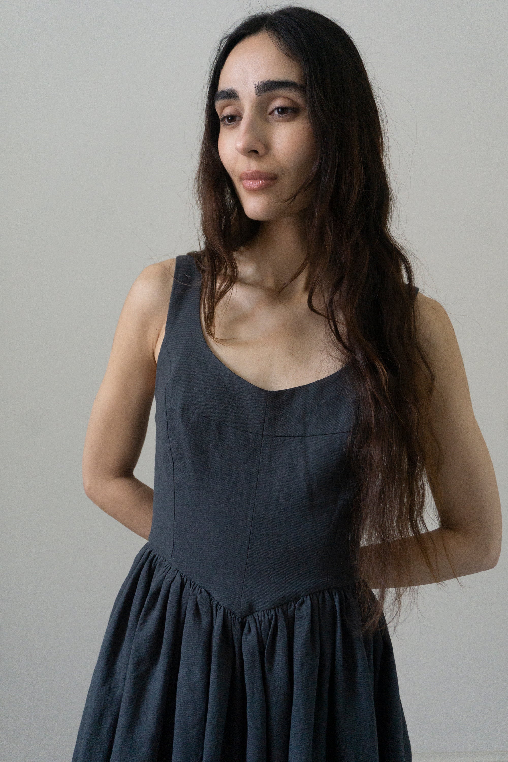 Hemlock Dress - Grey